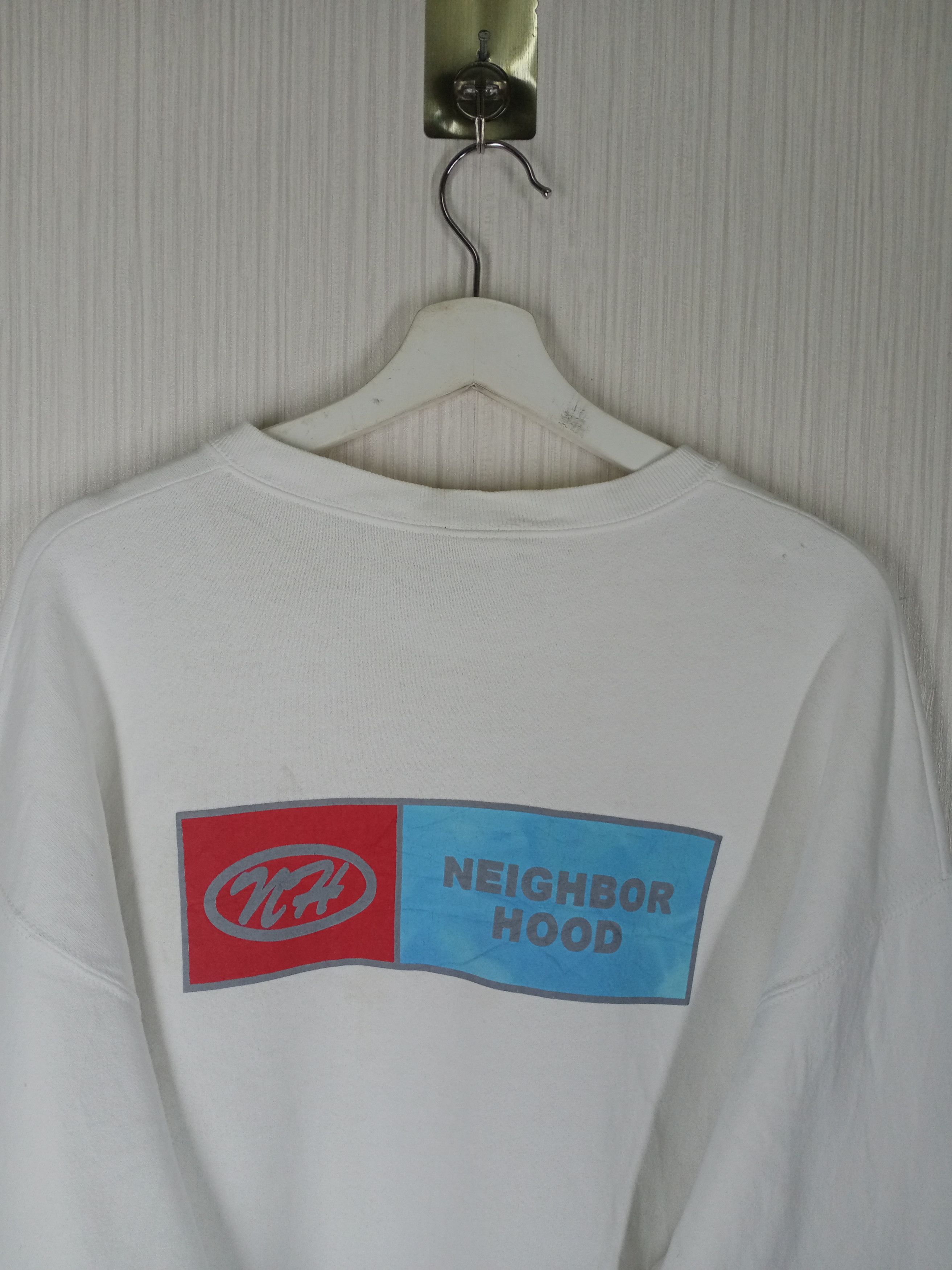Neighborhood Neighborhood Crewneck Size US XL / EU 56 / 4 - 6 Thumbnail