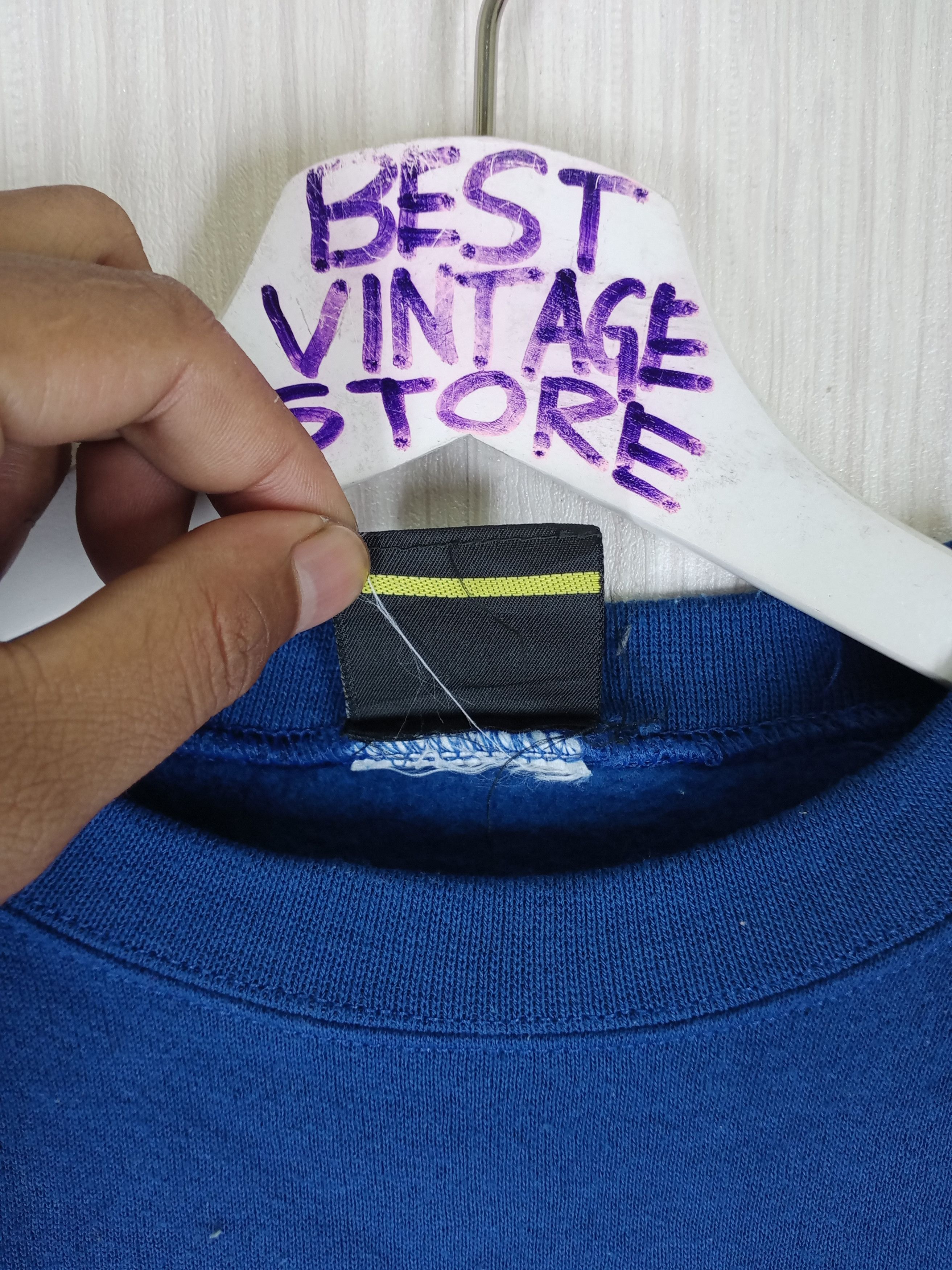Vans Vintage 90s Vans Small Logo Sweatshirt Size US M / EU 48-50 / 2 - 4 Thumbnail