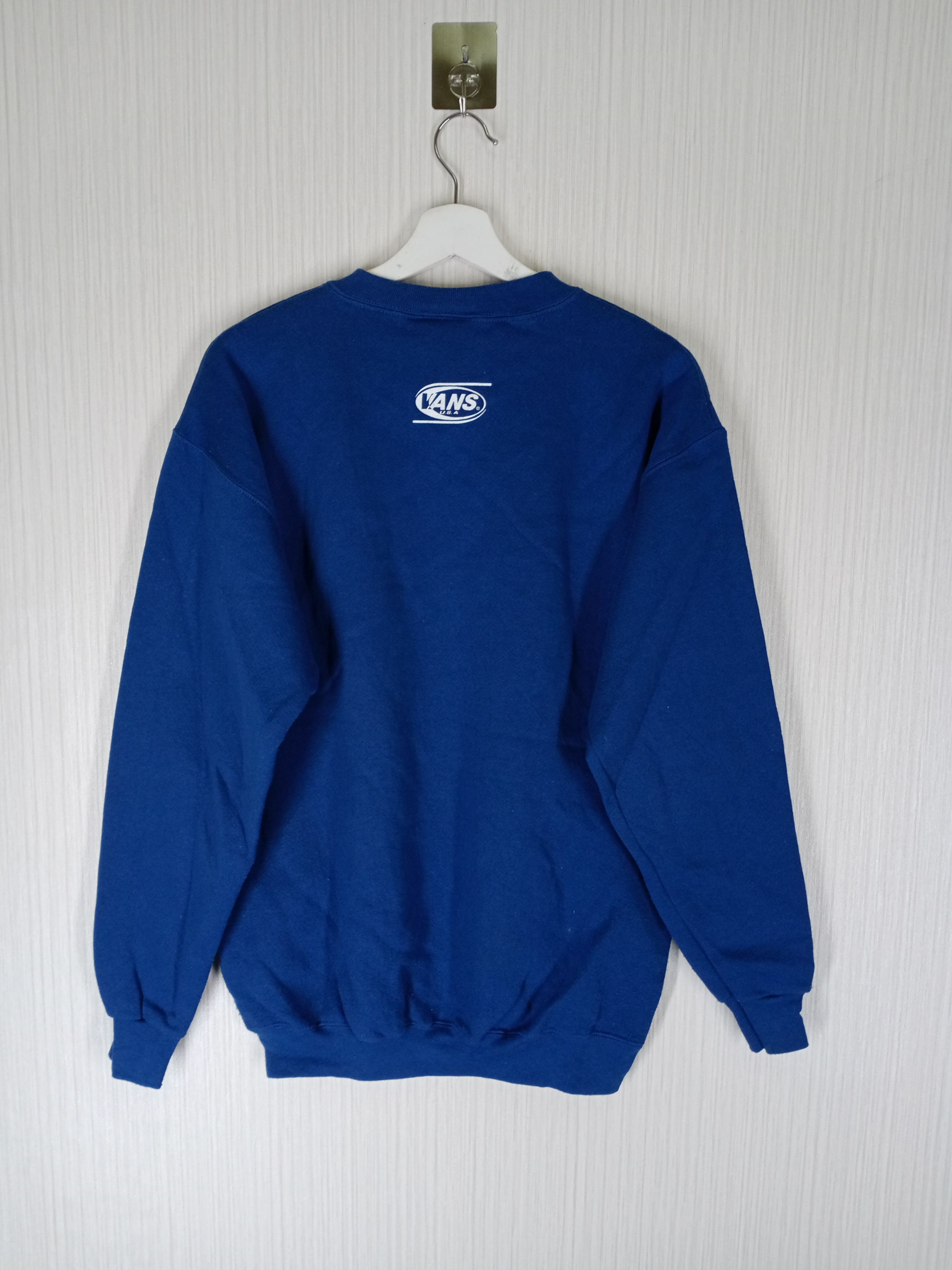 Vans Vintage 90s Vans Small Logo Sweatshirt Size US M / EU 48-50 / 2 - 3 Thumbnail