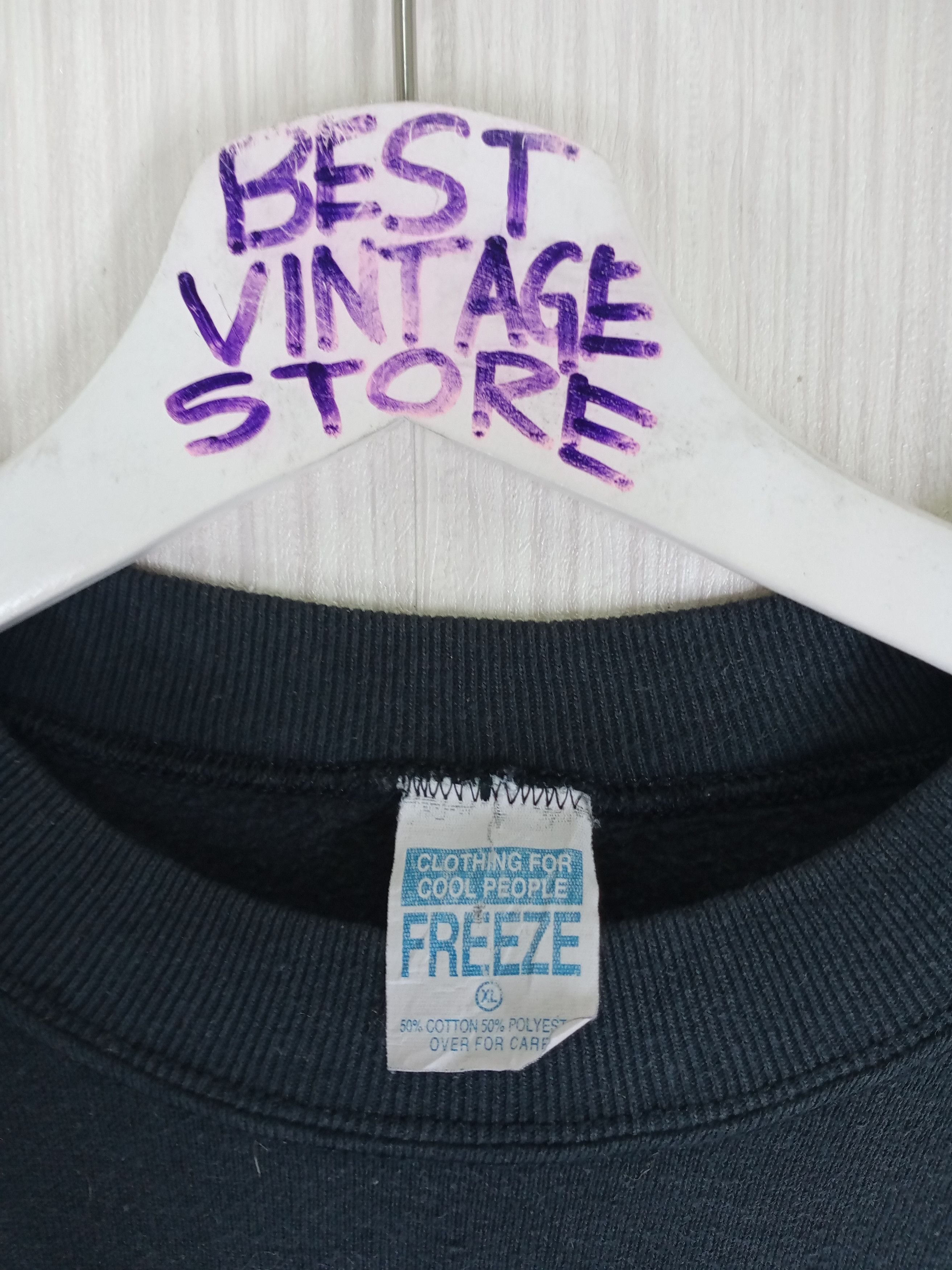 Cartoon Network 90s Vintage Brat Anime Grunge Motive Sweatshirt Size US XL / EU 56 / 4 - 4 Thumbnail