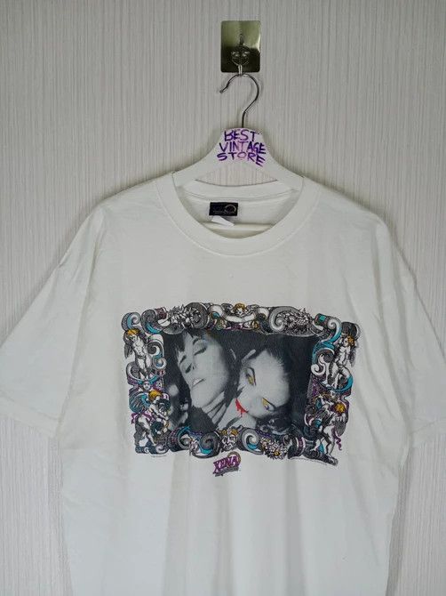 Monies Rare Vintage 90s Xena Princess Warrior t shirt Size US XL / EU 56 / 4 - 1 Thumbnail