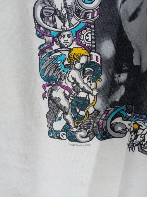 Monies Rare Vintage 90s Xena Princess Warrior t shirt Size US XL / EU 56 / 4 - 5 Thumbnail