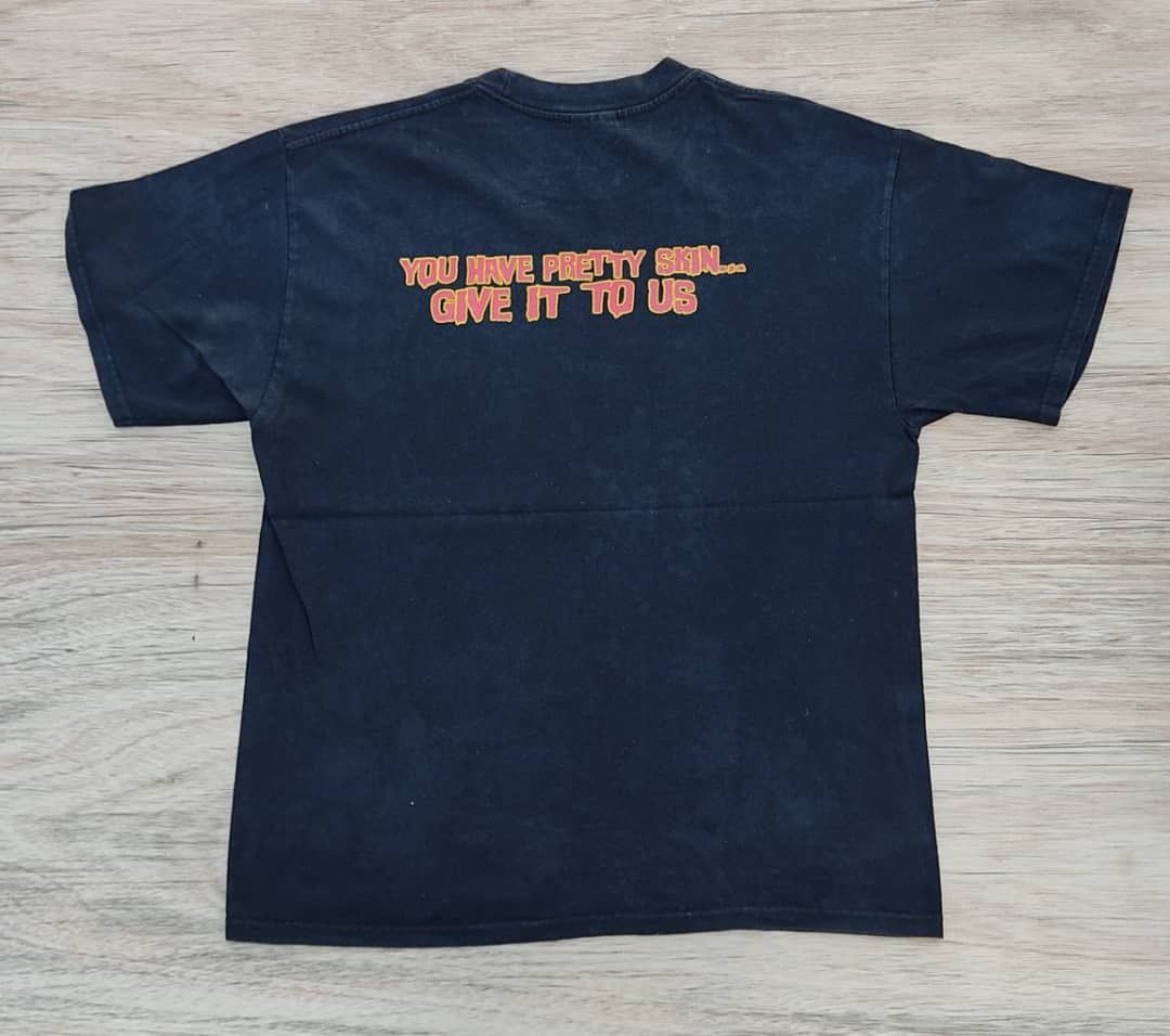 Vintage vintage tee Evil Dead movie promo ( A 21 ) Size US L / EU 52-54 / 3 - 3 Thumbnail