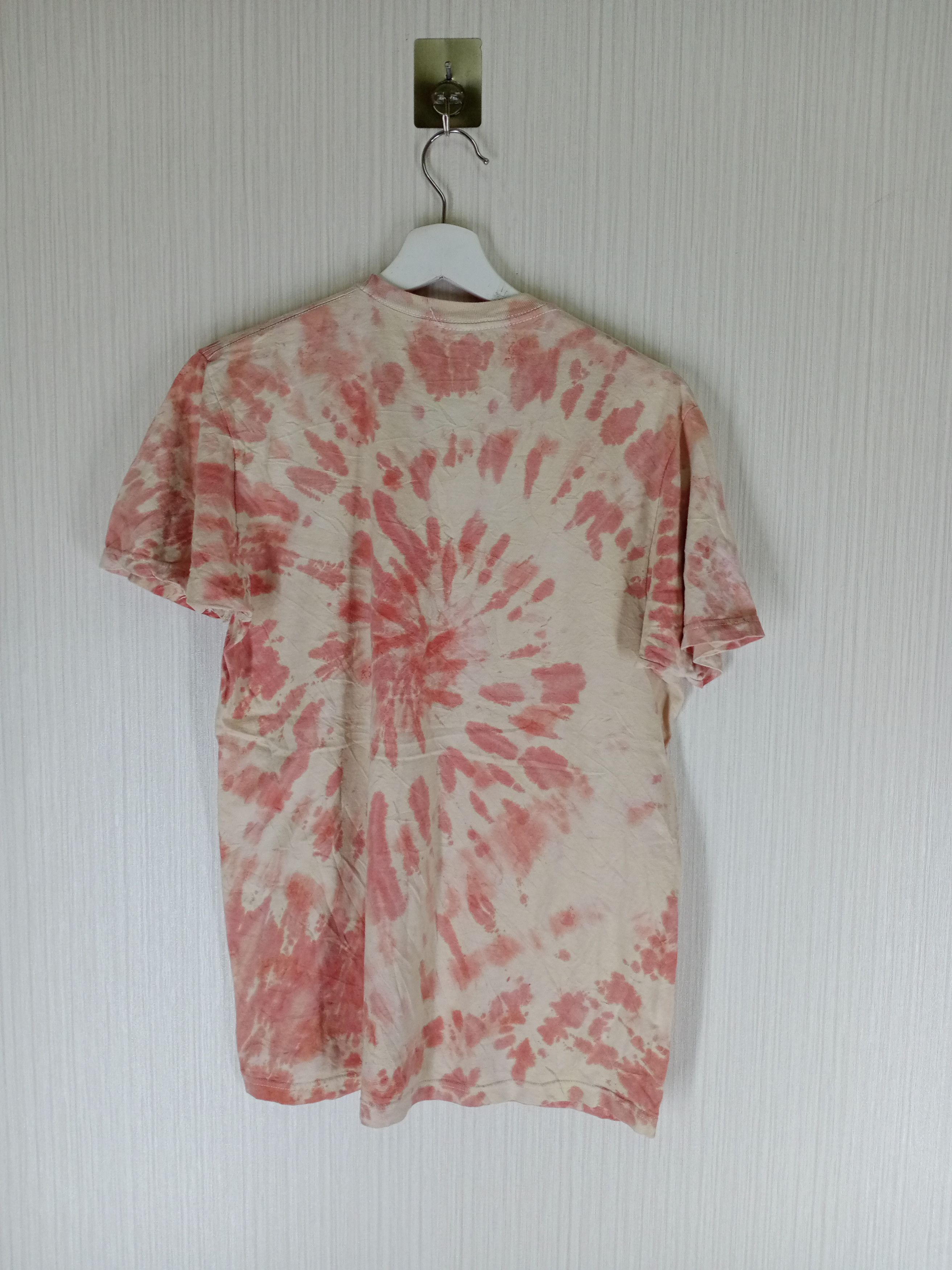 Vintage Rare Cheech and Chong American Comedy Tie Dye Tshirt Size US M / EU 48-50 / 2 - 4 Thumbnail