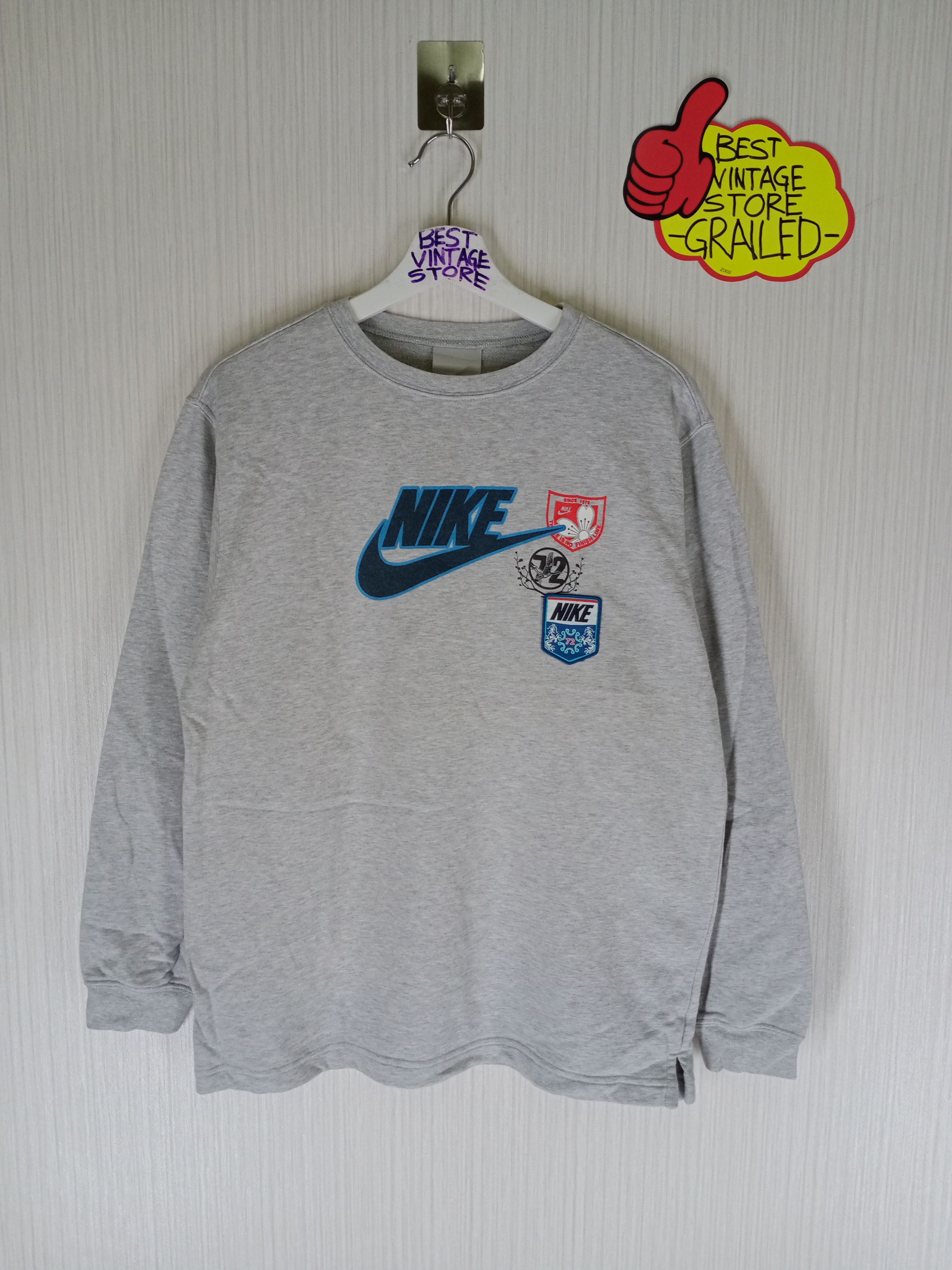 Nike Vintage Nike Sweatshirt Big Logo Size US M / EU 48-50 / 2 - 1 Thumbnail