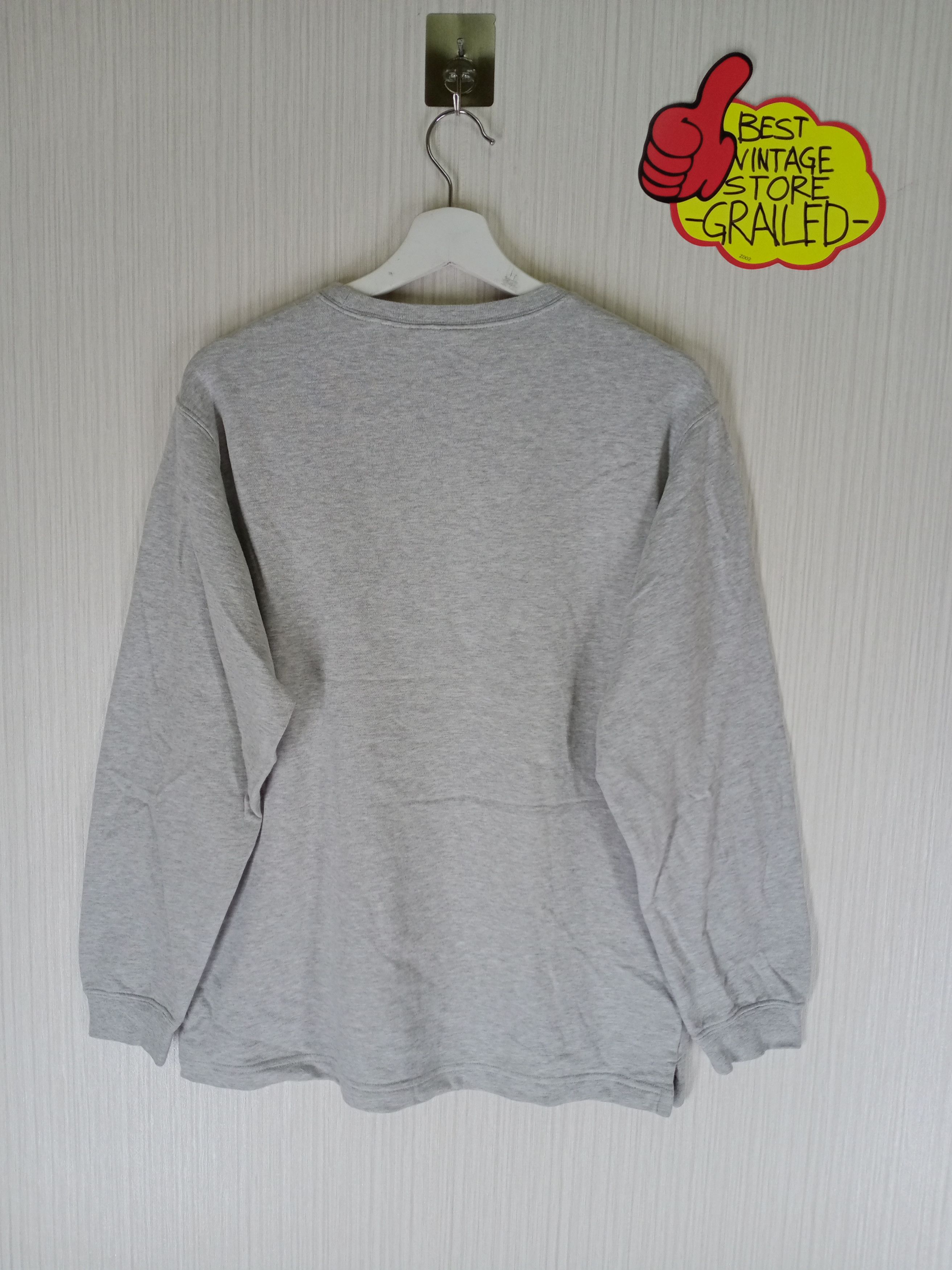 Nike Vintage Nike Sweatshirt Big Logo Size US M / EU 48-50 / 2 - 5 Thumbnail