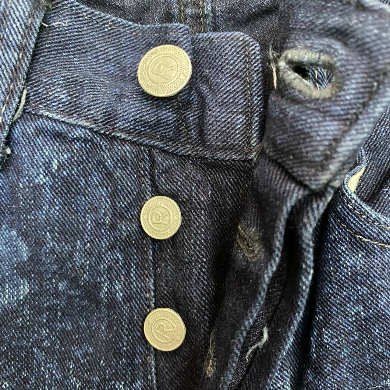 45rpm × Japanese Brand X348 45RPM JAPAN ACID WASH DENIM Size US 32 / EU 48 - 5 Thumbnail