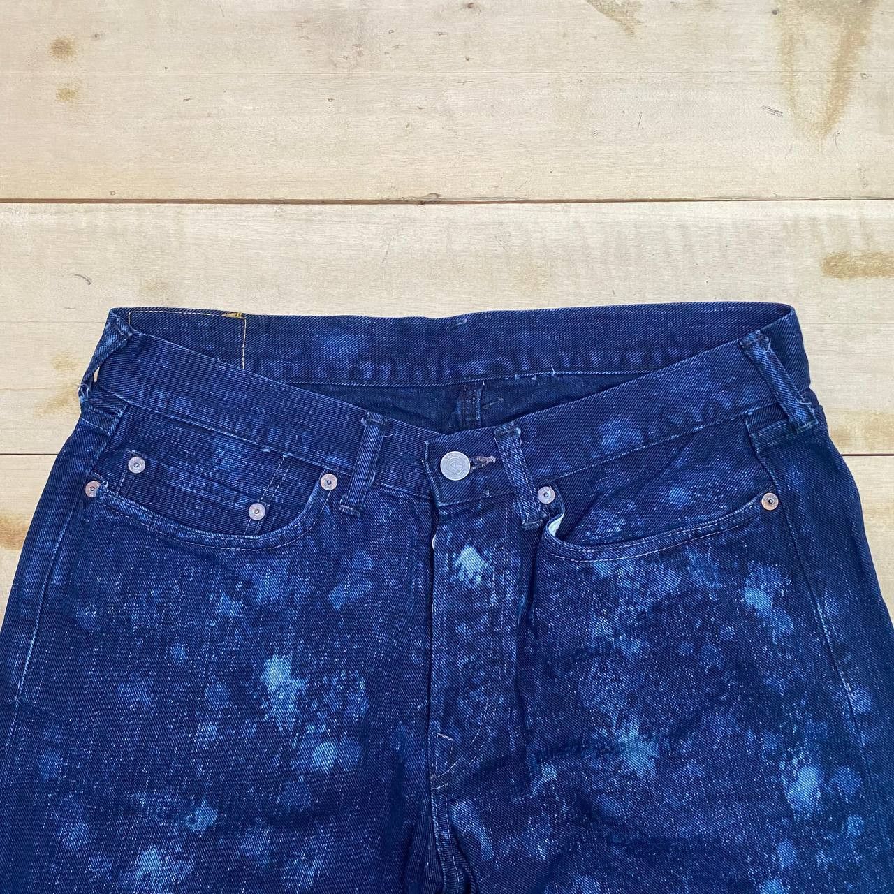 45rpm × Japanese Brand X348 45RPM JAPAN ACID WASH DENIM Size US 32 / EU 48 - 4 Thumbnail