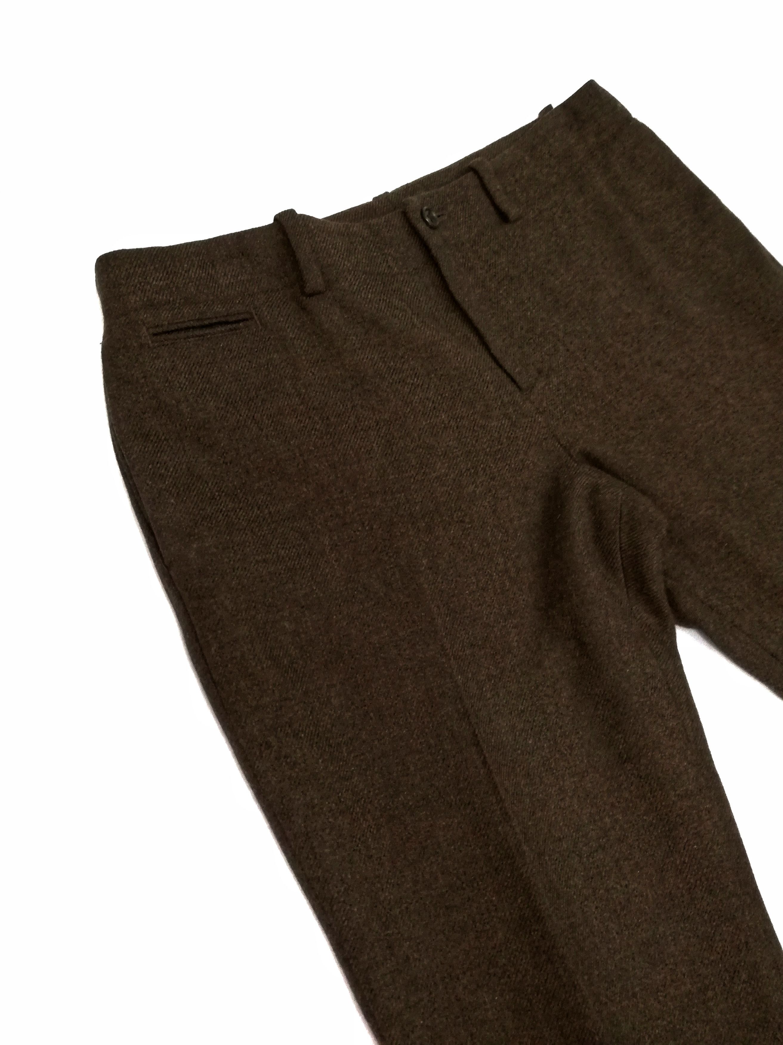 Polo Ralph Lauren × Ralph Lauren × Vintage 🔥PRRLLA2025 Ralph Lauren Wool Calvary Twill Trousers🔥 Size US 31 - 5 Thumbnail