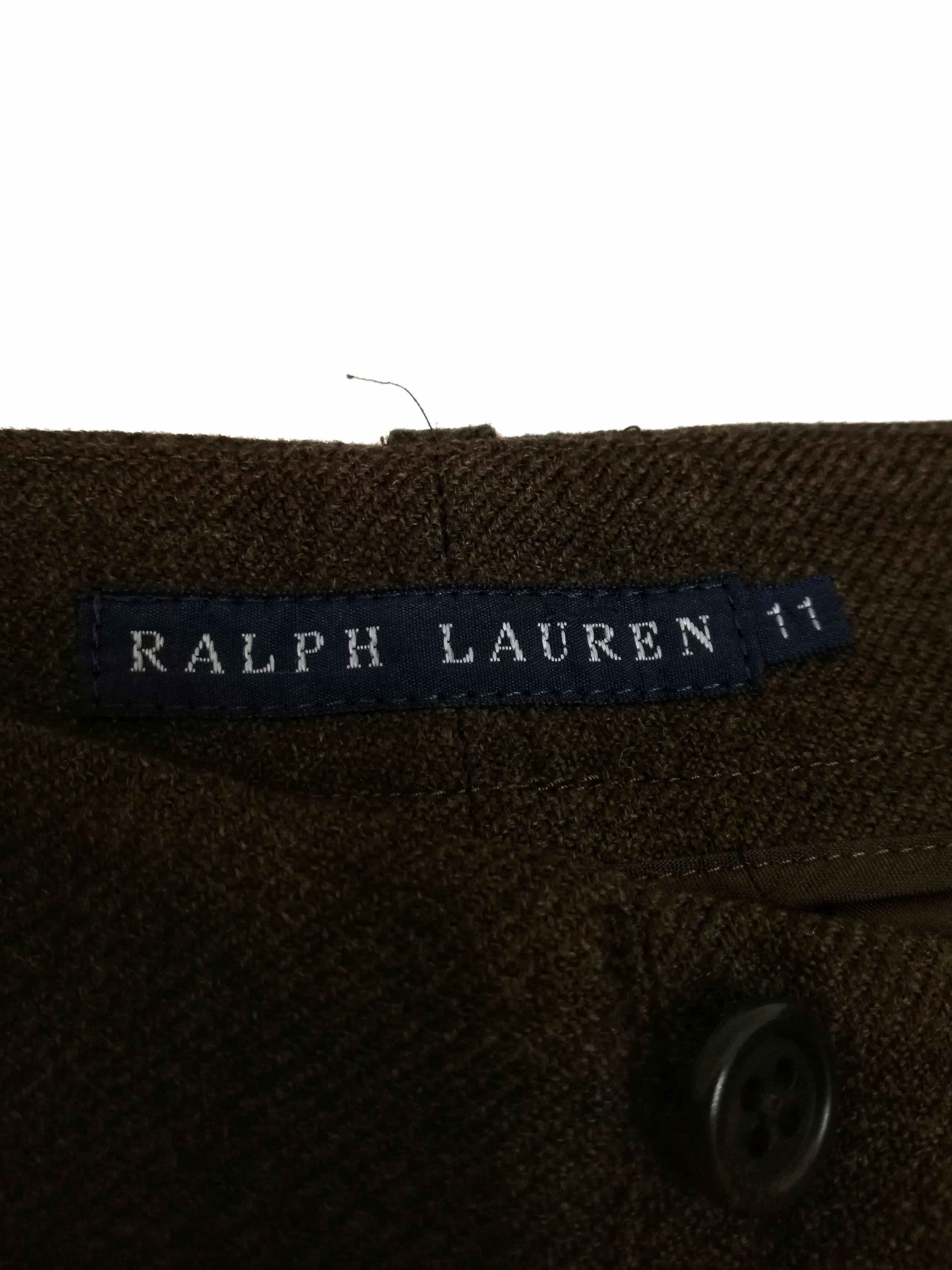 Polo Ralph Lauren × Ralph Lauren × Vintage 🔥PRRLLA2025 Ralph Lauren Wool Calvary Twill Trousers🔥 Size US 31 - 7 Thumbnail