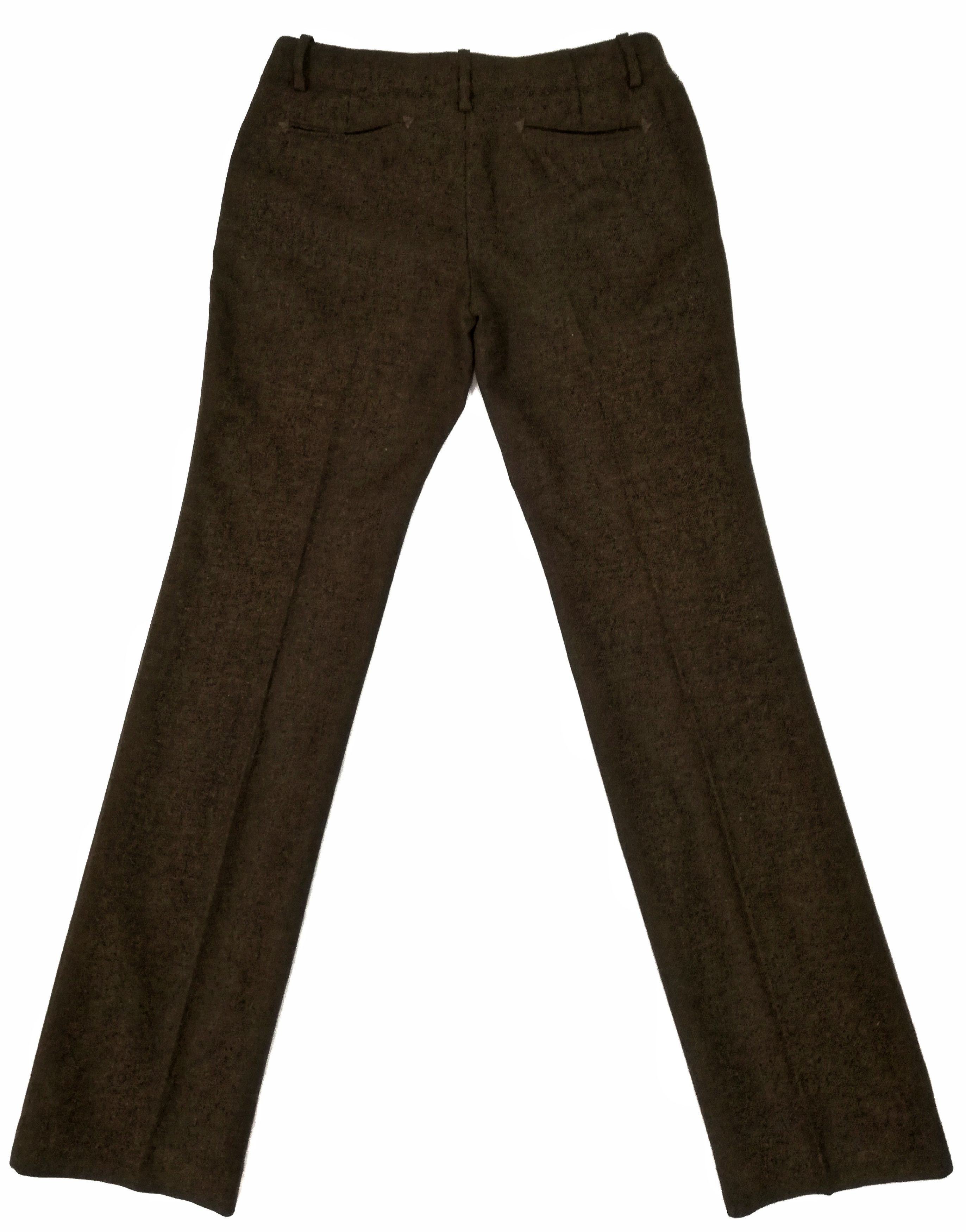 Polo Ralph Lauren × Ralph Lauren × Vintage 🔥PRRLLA2025 Ralph Lauren Wool Calvary Twill Trousers🔥 Size US 31 - 13 Thumbnail