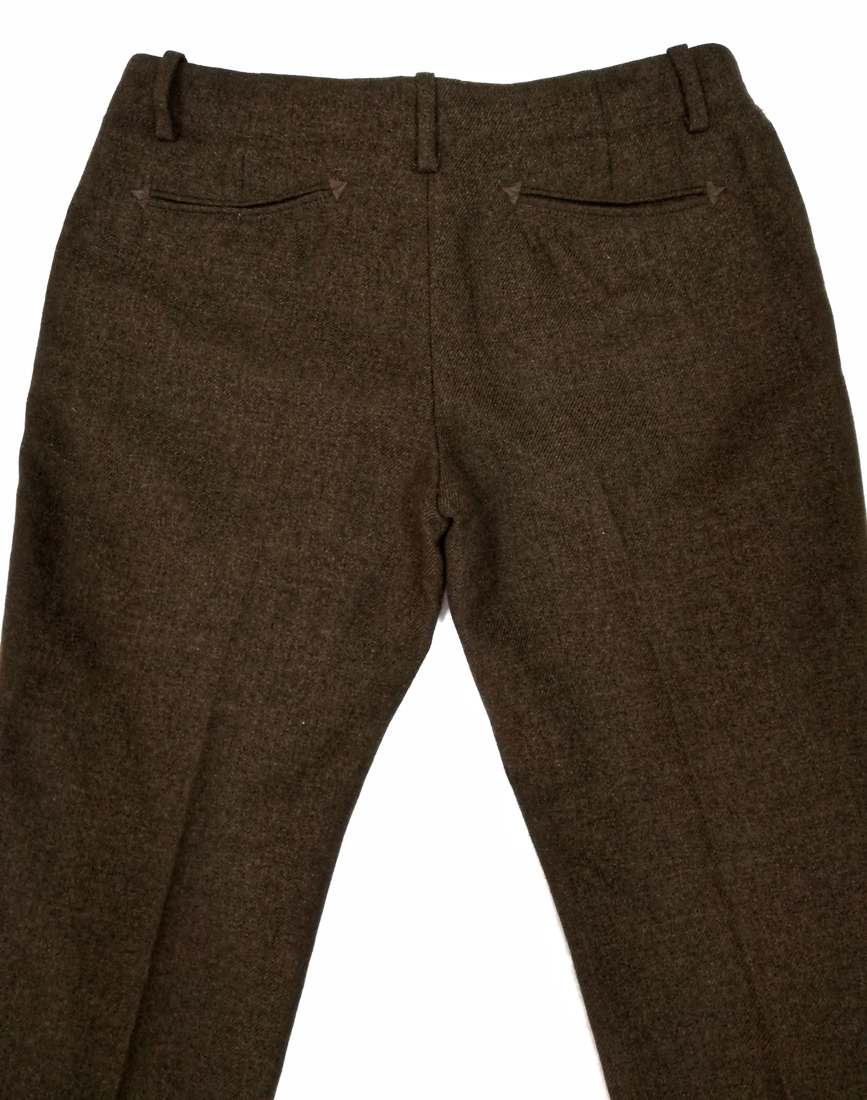Polo Ralph Lauren × Ralph Lauren × Vintage 🔥PRRLLA2025 Ralph Lauren Wool Calvary Twill Trousers🔥 Size US 31 - 14 Thumbnail