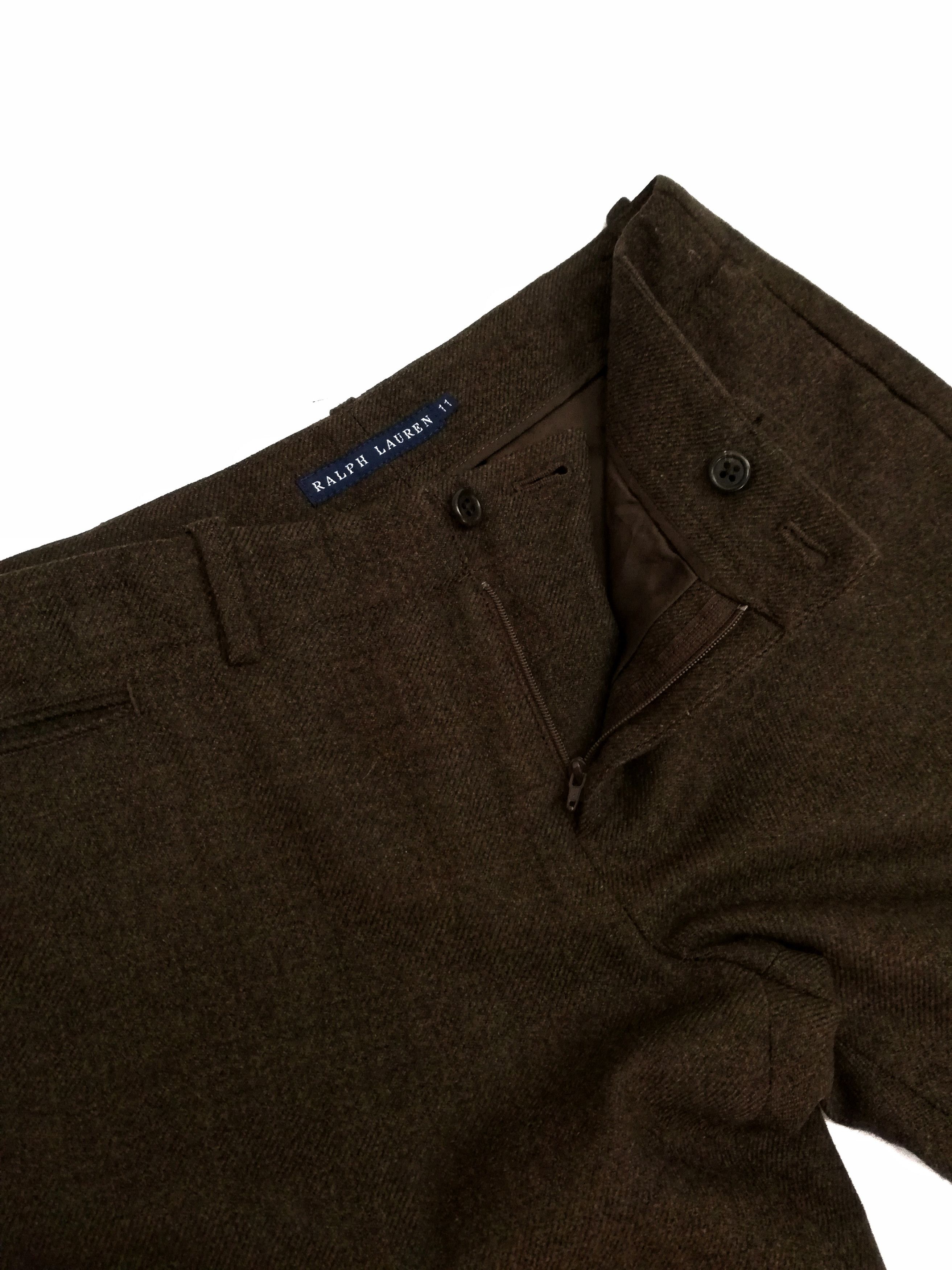 Polo Ralph Lauren × Ralph Lauren × Vintage 🔥PRRLLA2025 Ralph Lauren Wool Calvary Twill Trousers🔥 Size US 31 - 6 Thumbnail