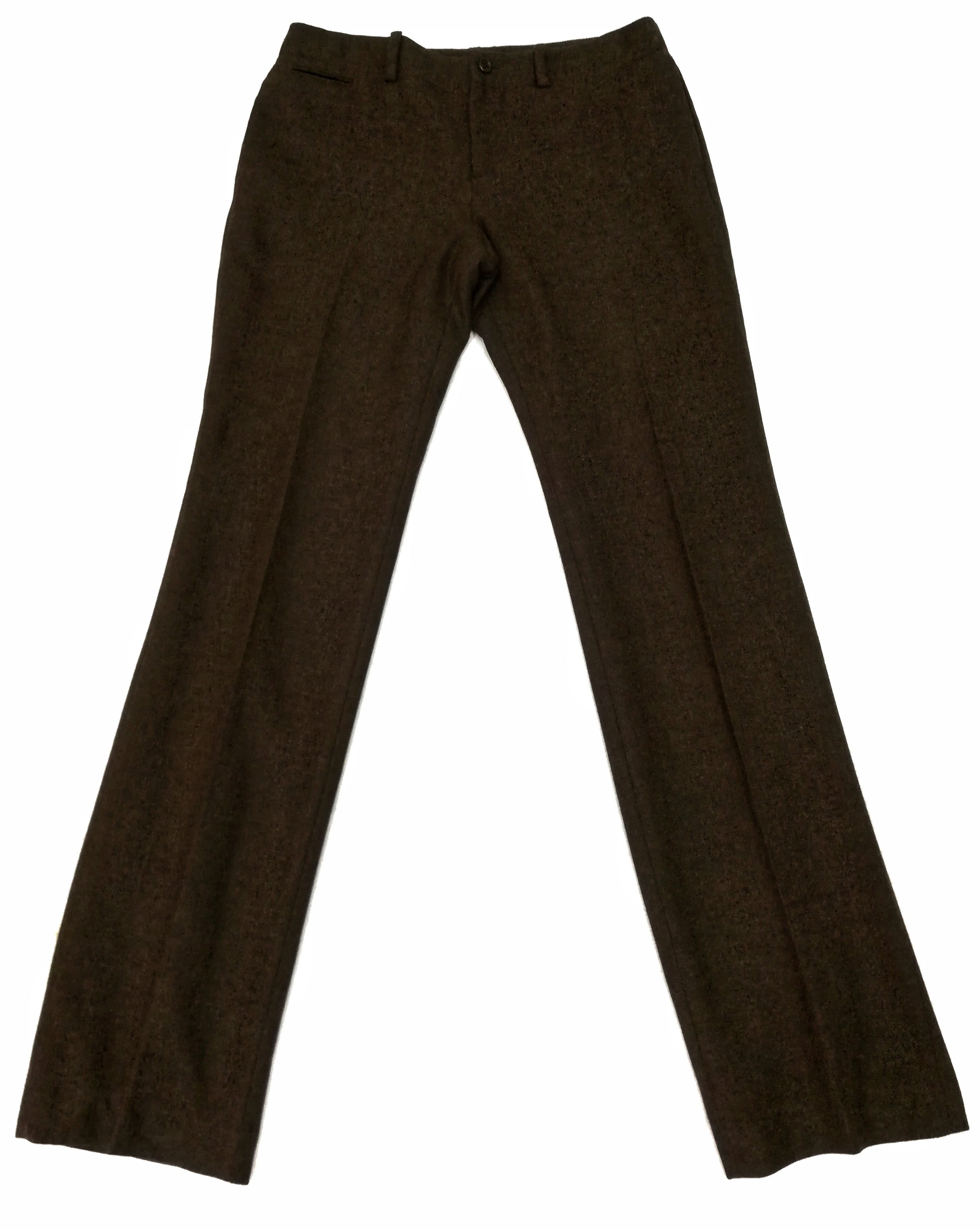 Polo Ralph Lauren × Ralph Lauren × Vintage 🔥PRRLLA2025 Ralph Lauren Wool Calvary Twill Trousers🔥 Size US 31 - 1 Thumbnail