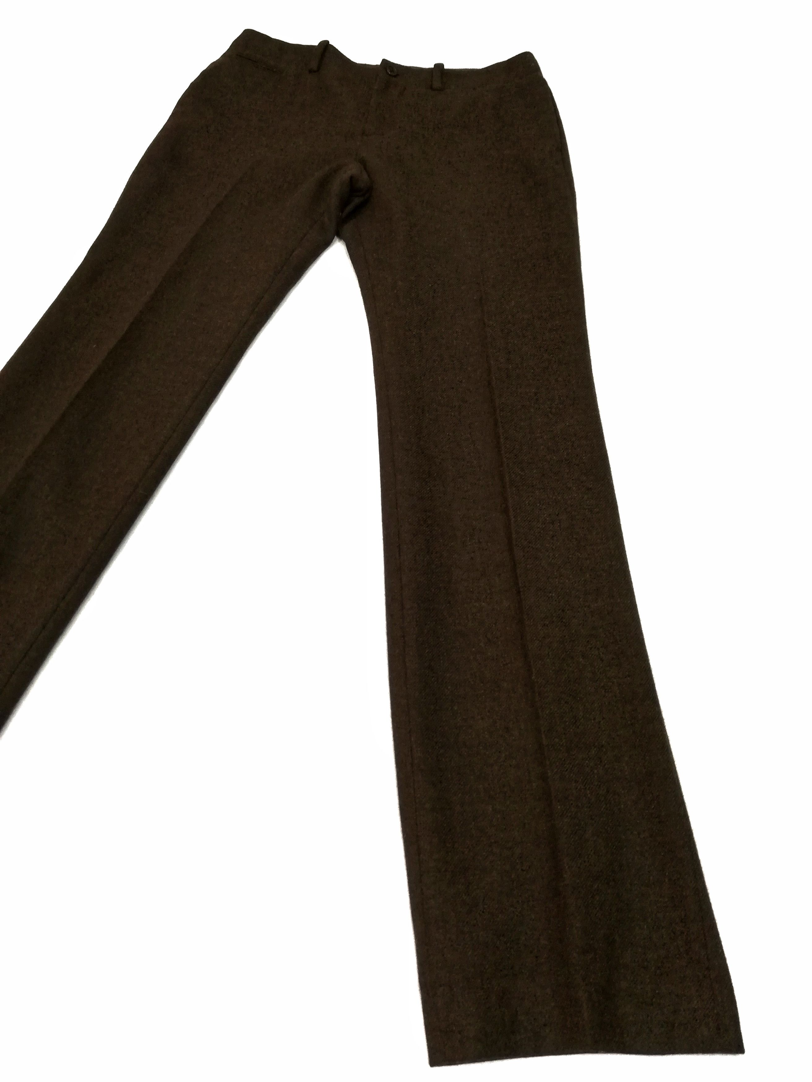 Polo Ralph Lauren × Ralph Lauren × Vintage 🔥PRRLLA2025 Ralph Lauren Wool Calvary Twill Trousers🔥 Size US 31 - 3 Thumbnail