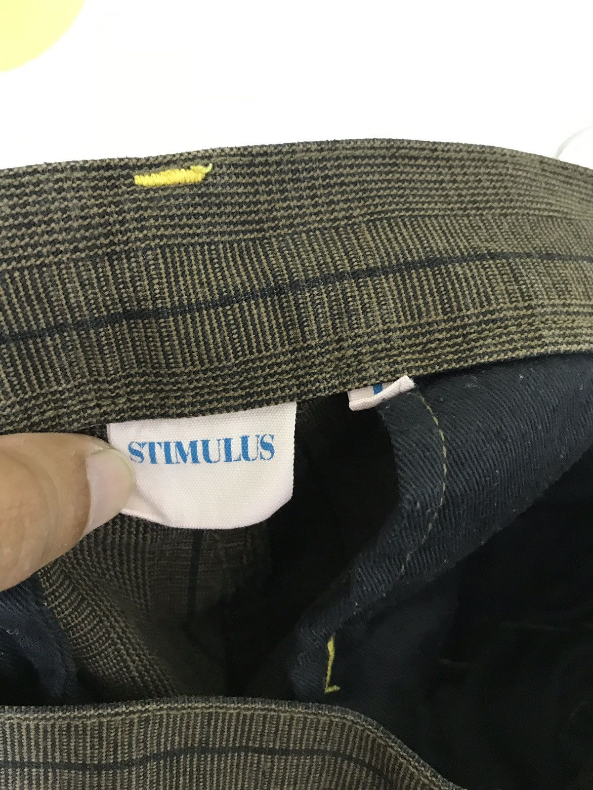 Japanese Brand Japan Brand Stimulus Cargo Pant Striped Regular Size US 32 / EU 48 - 7 Thumbnail