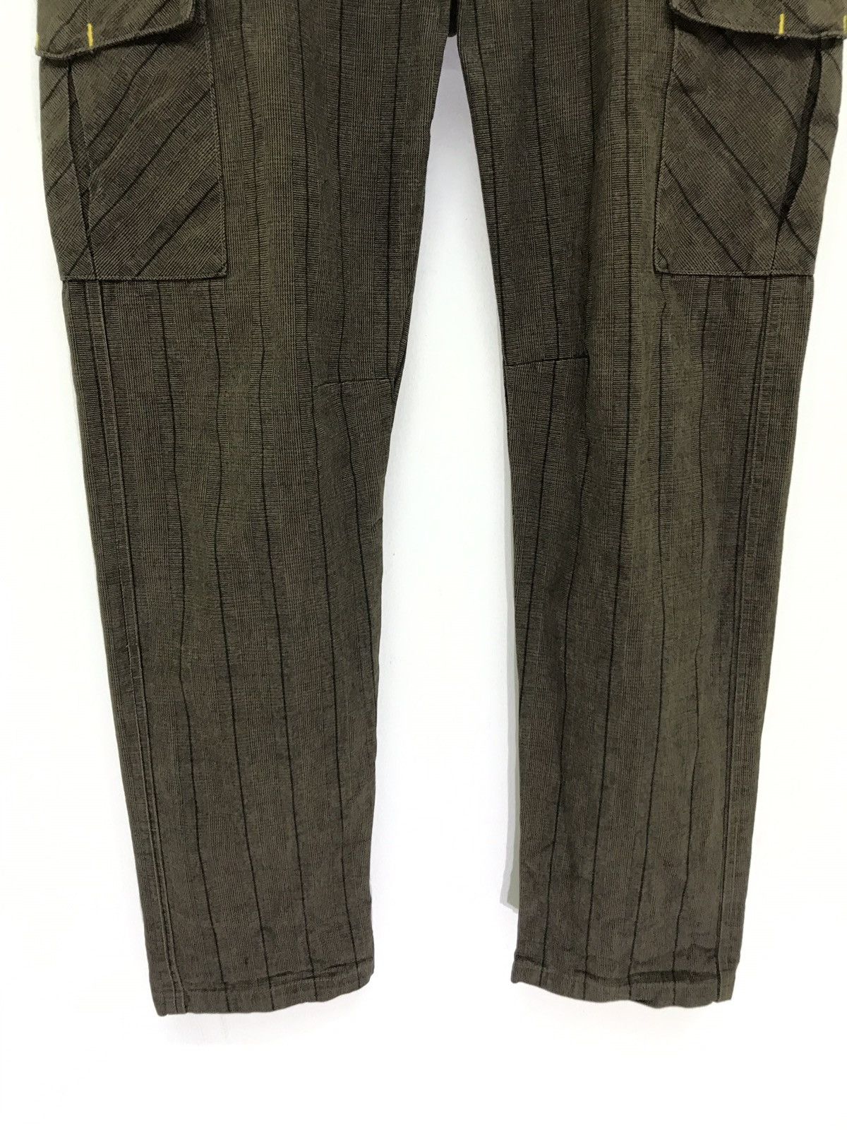 Japanese Brand Japan Brand Stimulus Cargo Pant Striped Regular Size US 32 / EU 48 - 3 Thumbnail
