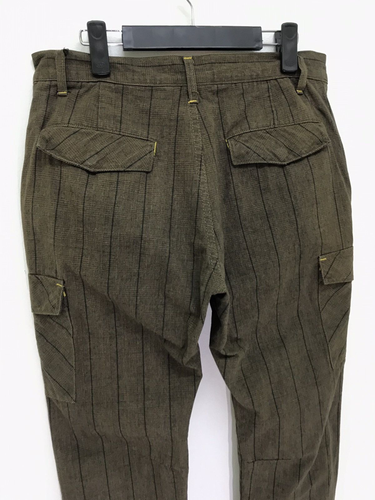Japanese Brand Japan Brand Stimulus Cargo Pant Striped Regular Size US 32 / EU 48 - 6 Thumbnail