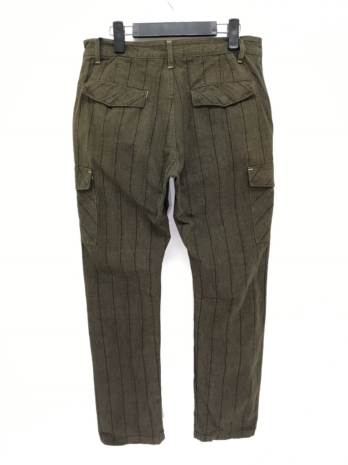 Japanese Brand Japan Brand Stimulus Cargo Pant Striped Regular Size US 32 / EU 48 - 5 Thumbnail