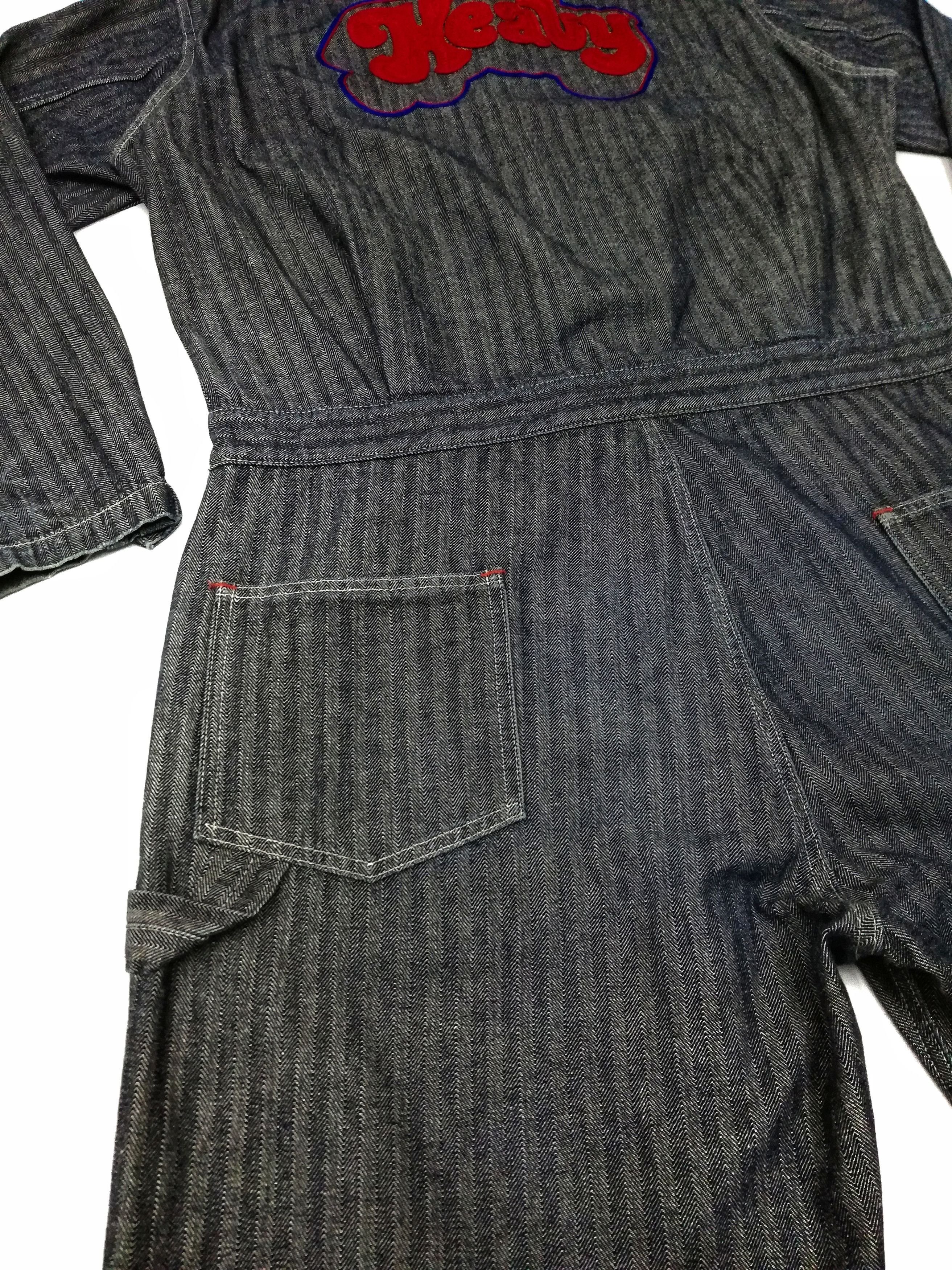 Hysteric Glamour 🔥SUPER RARE OG HG Herringbone Striped Coverall Jumpsuits Size US 34 / EU 50 - 16 Thumbnail