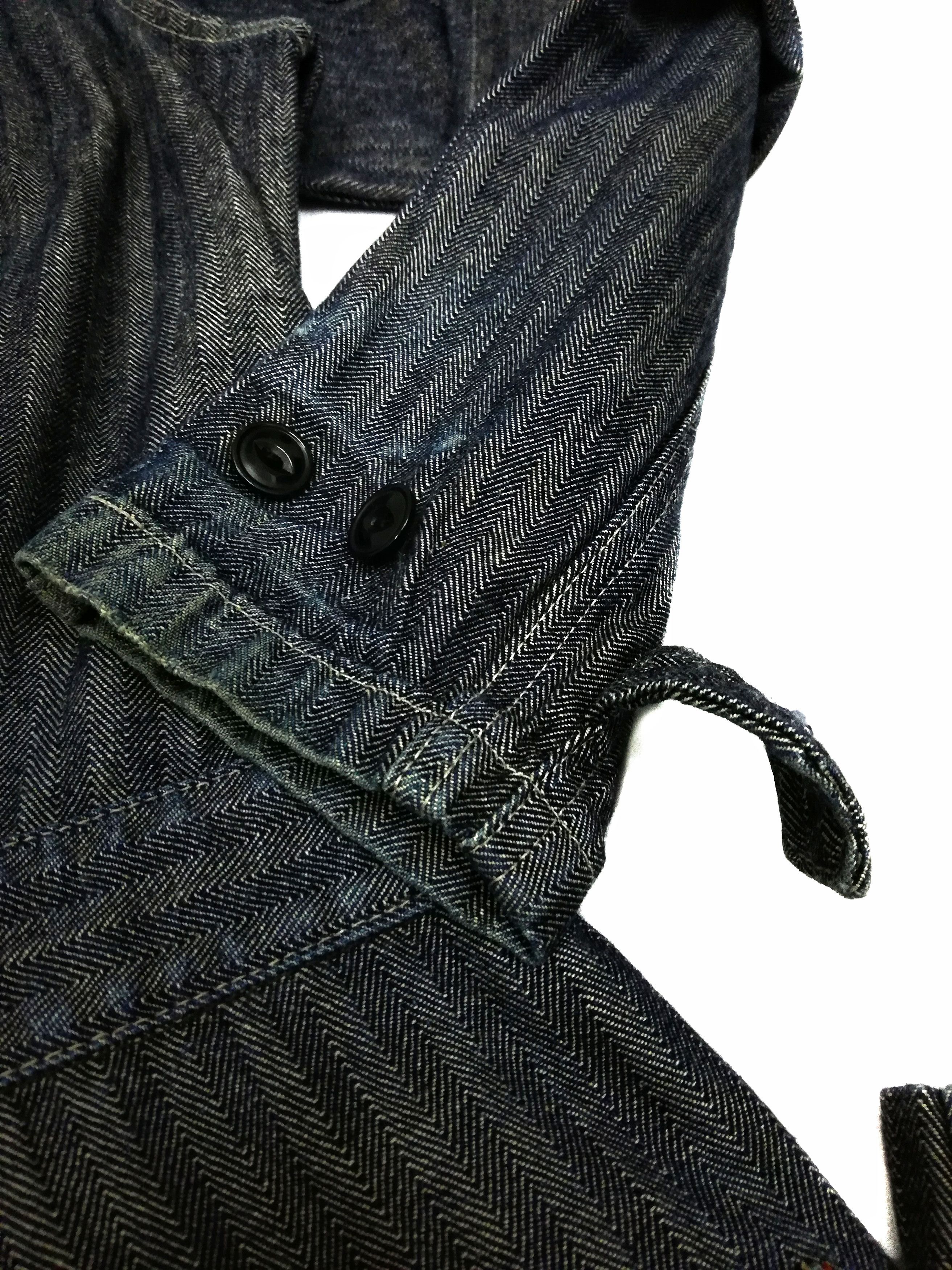 Hysteric Glamour 🔥SUPER RARE OG HG Herringbone Striped Coverall Jumpsuits Size US 34 / EU 50 - 19 Thumbnail
