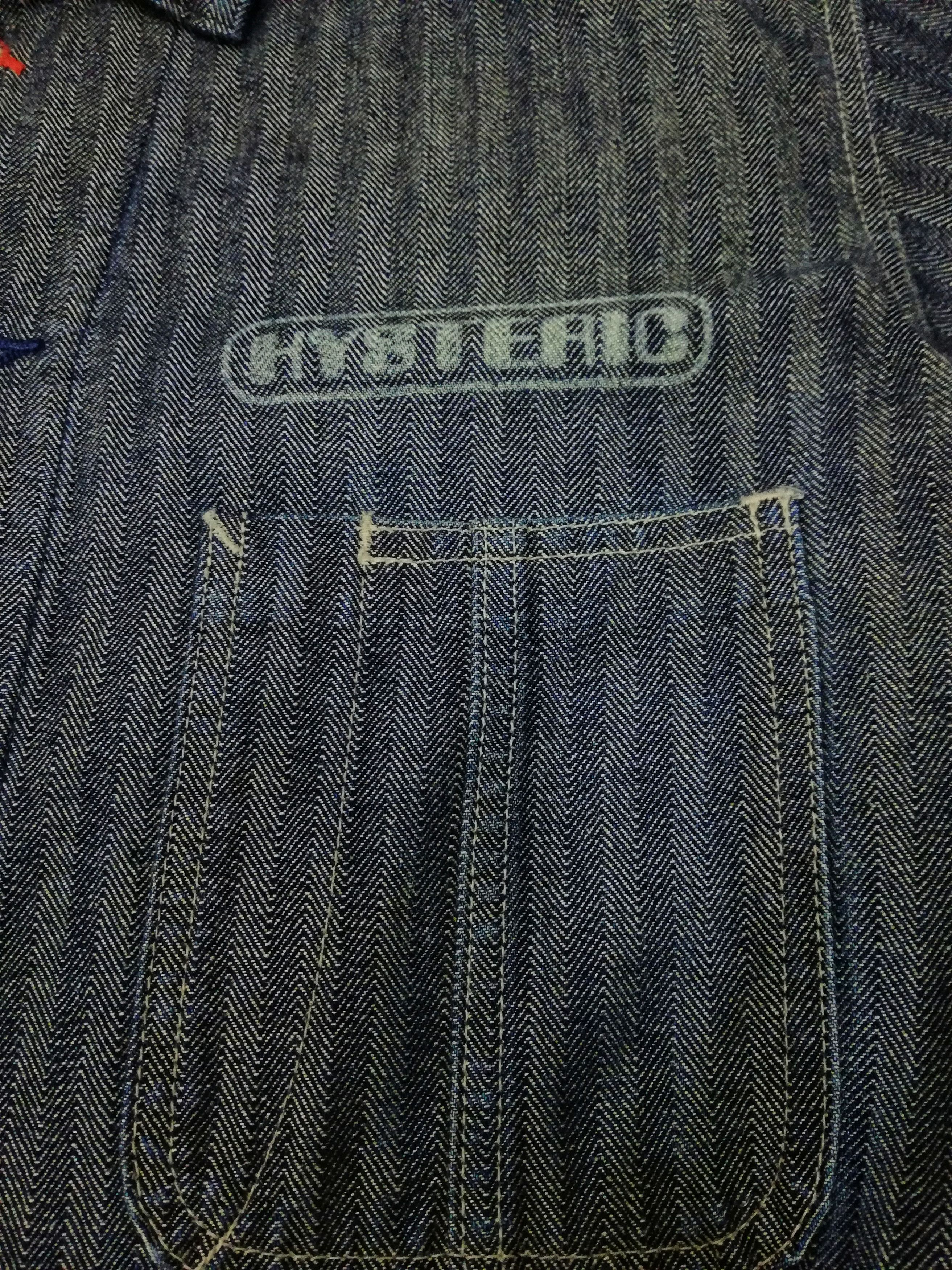 Hysteric Glamour 🔥SUPER RARE OG HG Herringbone Striped Coverall Jumpsuits Size US 34 / EU 50 - 7 Thumbnail