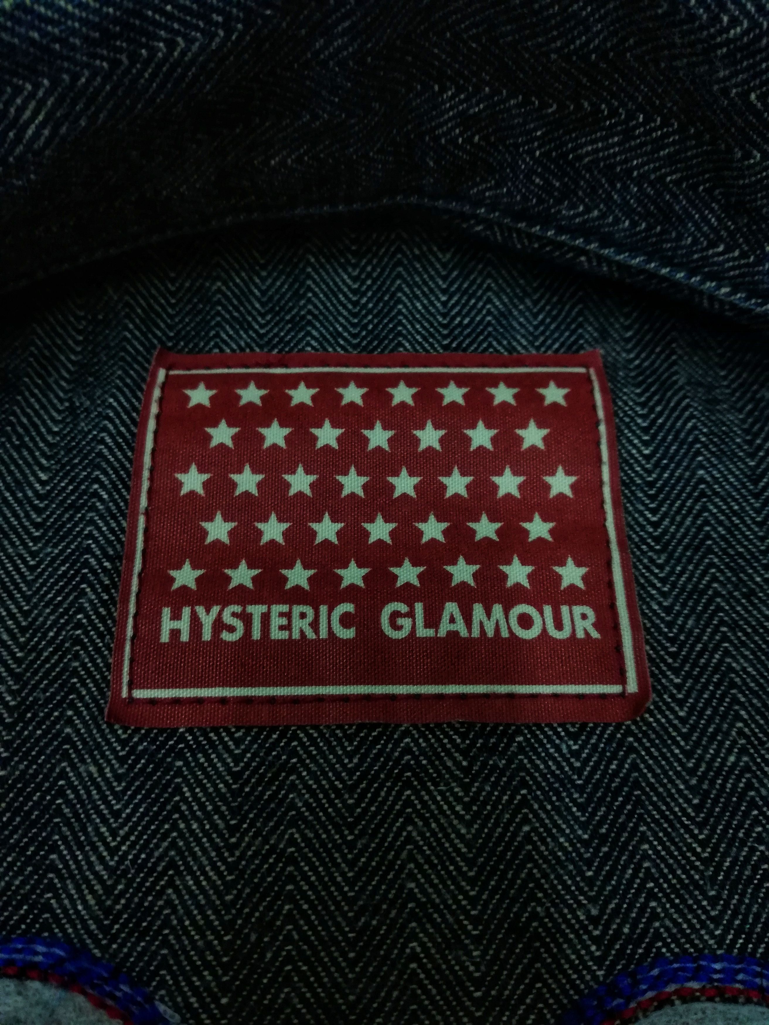 Hysteric Glamour 🔥SUPER RARE OG HG Herringbone Striped Coverall Jumpsuits Size US 34 / EU 50 - 9 Thumbnail