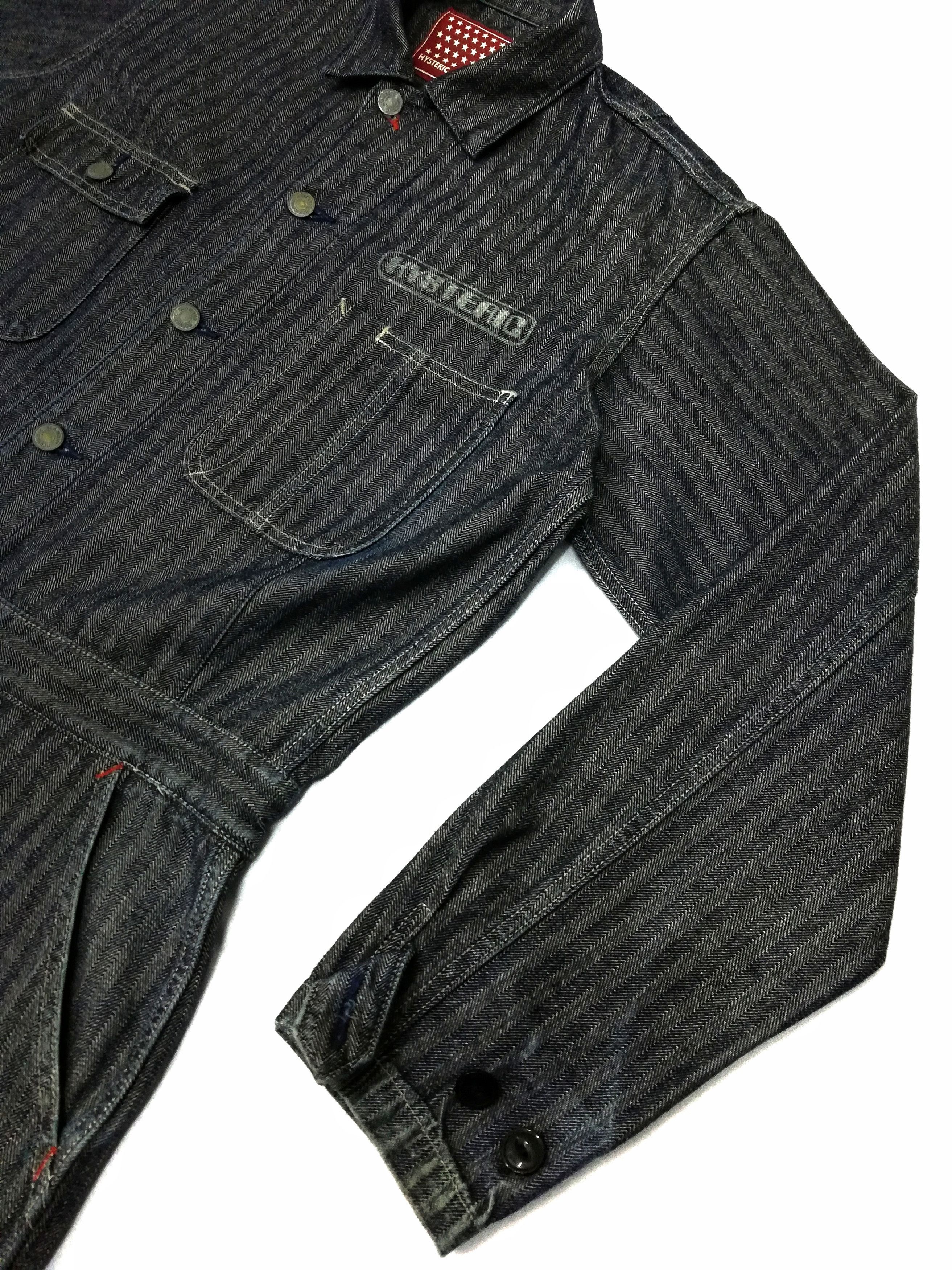 Hysteric Glamour 🔥SUPER RARE OG HG Herringbone Striped Coverall Jumpsuits Size US 34 / EU 50 - 5 Thumbnail