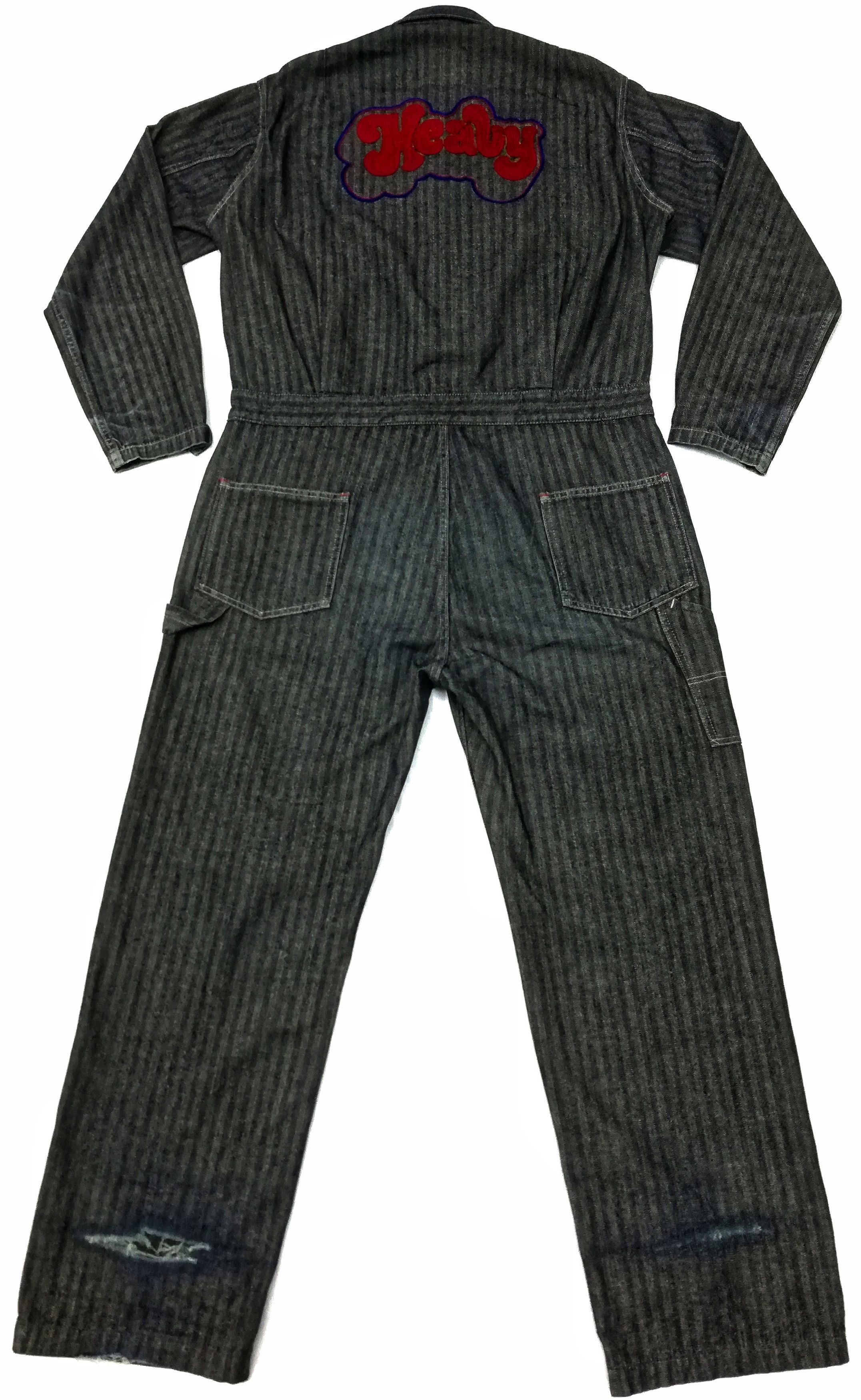 Hysteric Glamour 🔥SUPER RARE OG HG Herringbone Striped Coverall Jumpsuits Size US 34 / EU 50 - 12 Thumbnail