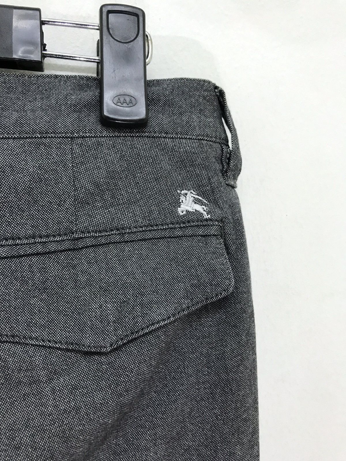 Burberry 🐎Burberry Black Label Cargo Pant Grey Stretchable Slim Size US 30 / EU 46 - 3 Thumbnail