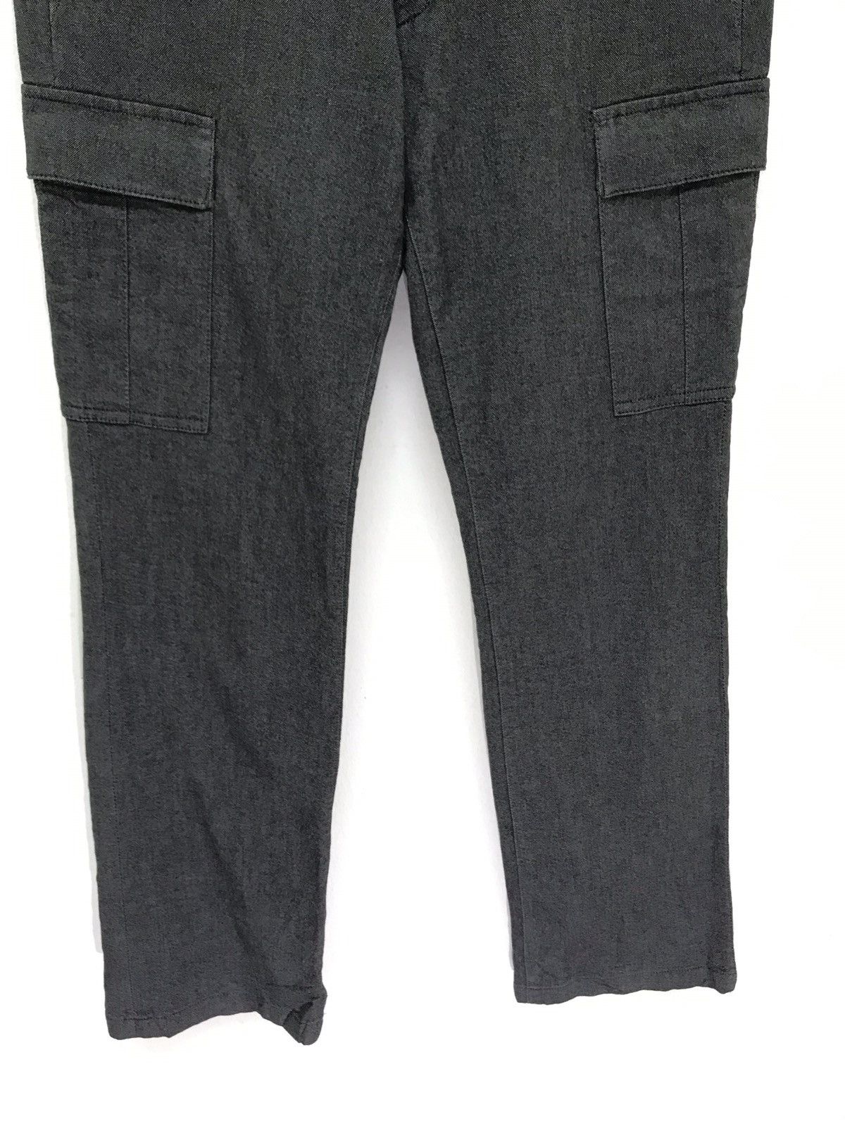 Burberry 🐎Burberry Black Label Cargo Pant Grey Stretchable Slim Size US 30 / EU 46 - 5 Thumbnail