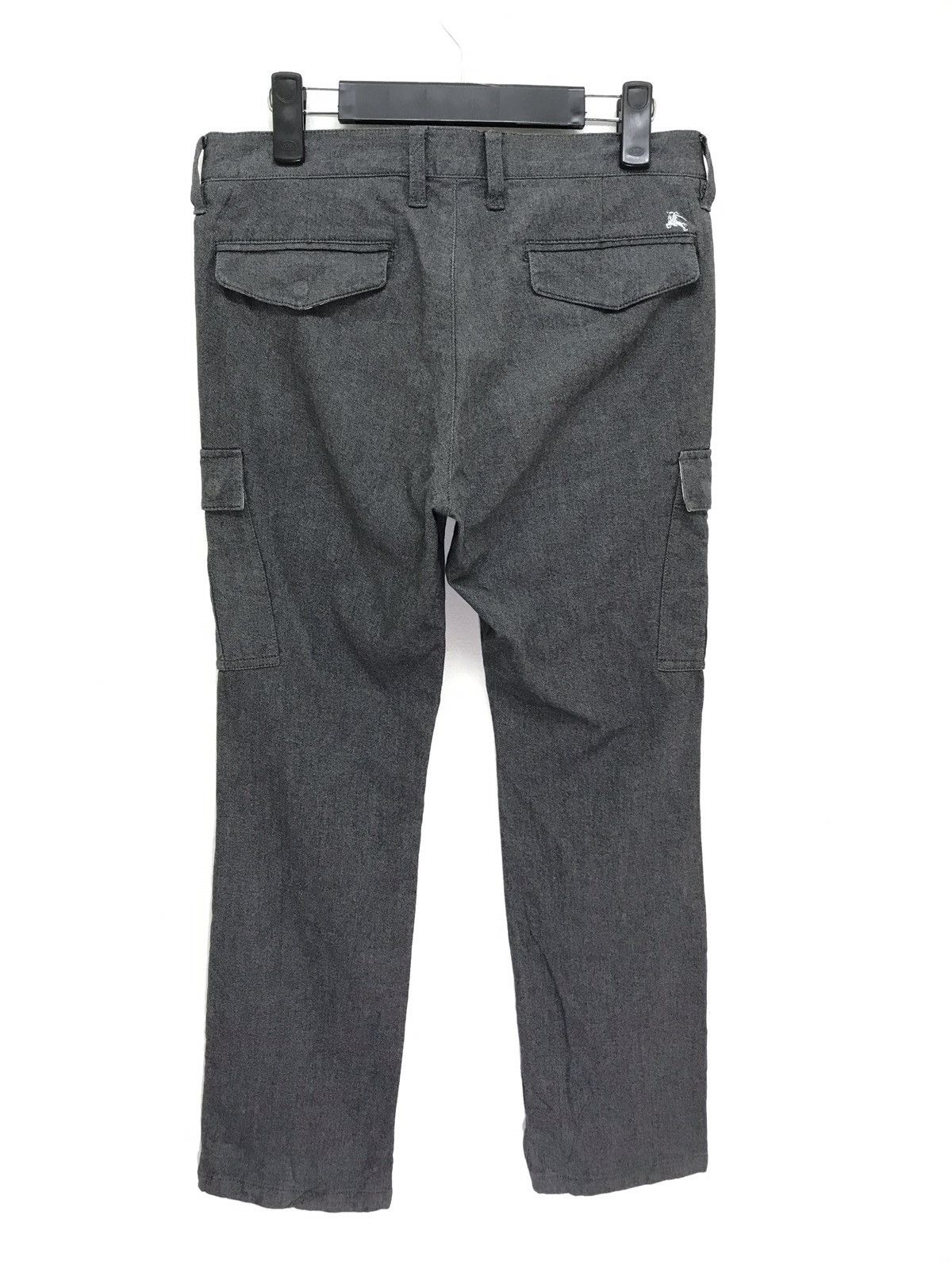 Burberry 🐎Burberry Black Label Cargo Pant Grey Stretchable Slim Size US 30 / EU 46 - 2 Thumbnail