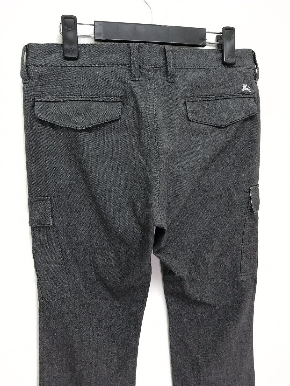 Burberry 🐎Burberry Black Label Cargo Pant Grey Stretchable Slim Size US 30 / EU 46 - 1 Thumbnail