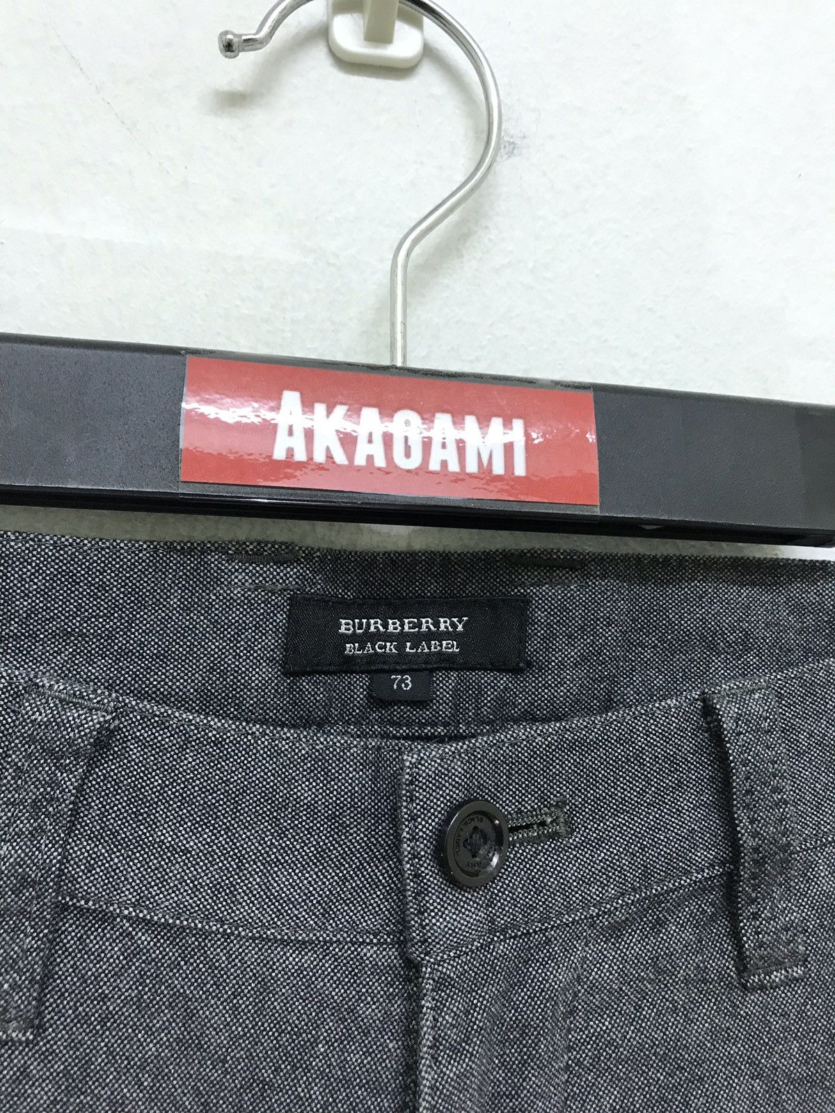 Burberry 🐎Burberry Black Label Cargo Pant Grey Stretchable Slim Size US 30 / EU 46 - 7 Thumbnail