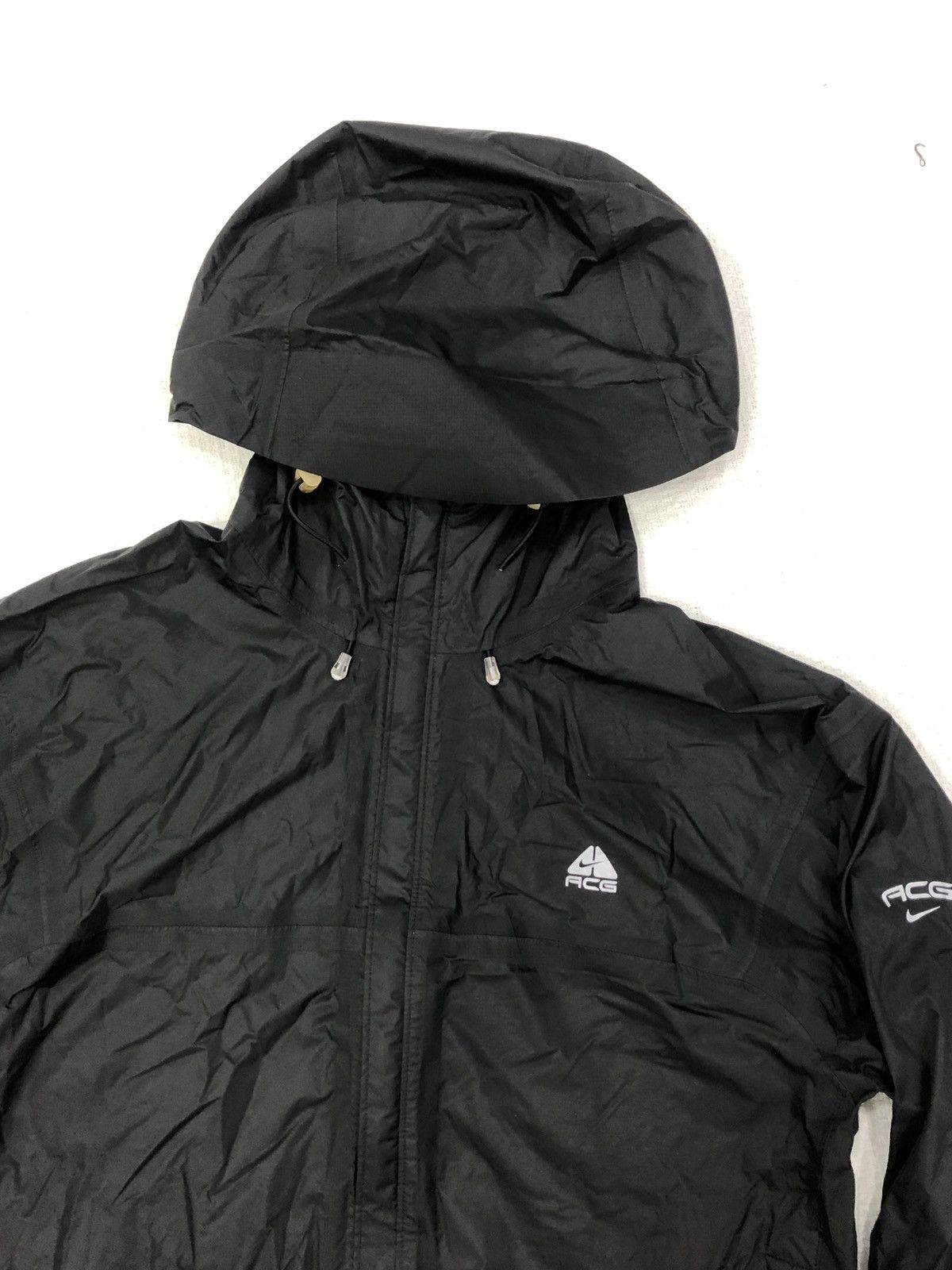 Nike × Nike ACG All black Nike ACG Multi Zipper Hoodie nice designer Size US M / EU 48-50 / 2 - 6 Thumbnail