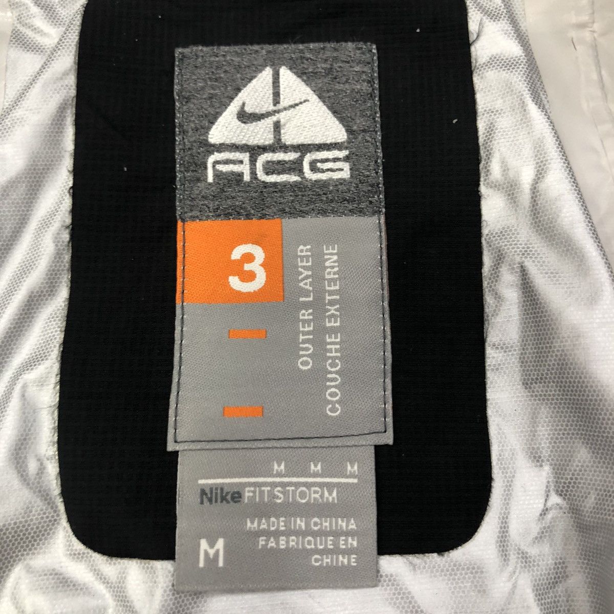 Nike × Nike ACG All black Nike ACG Multi Zipper Hoodie nice designer Size US M / EU 48-50 / 2 - 9 Thumbnail