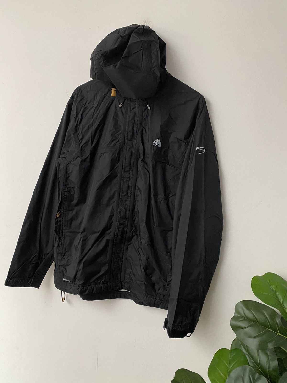 Nike × Nike ACG All black Nike ACG Multi Zipper Hoodie nice designer Size US M / EU 48-50 / 2 - 24 Thumbnail