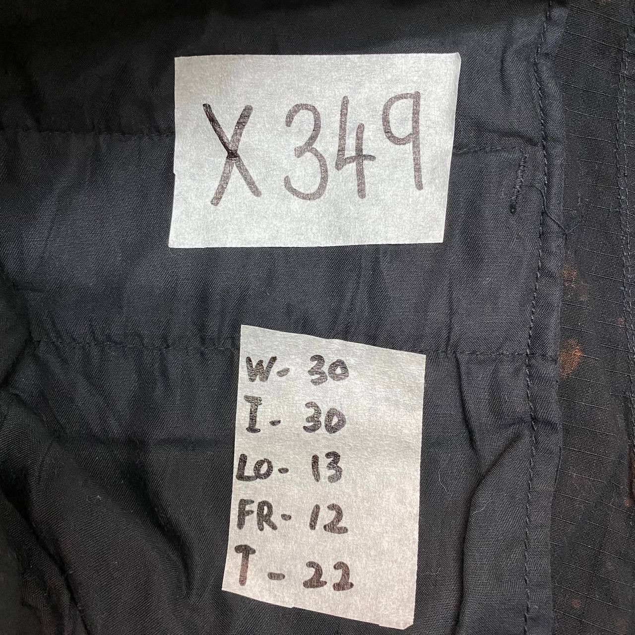 Japanese Brand X349 JAPAN X-BRAND RIPSTOP ACID WASH CARGO PANTS Size US 30 / EU 46 - 7 Thumbnail