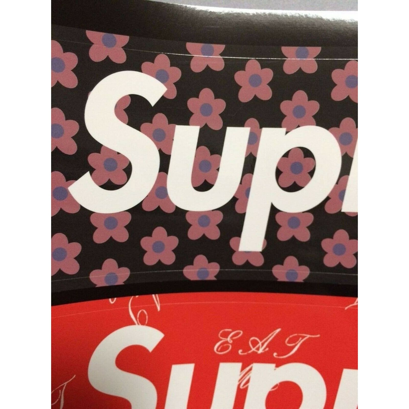 Supreme 🎁 SUPREME SENSE MAGAZINE 2015 BOX LOGO STICKER SHEET JAPAN Size ONE SIZE - 4 Thumbnail