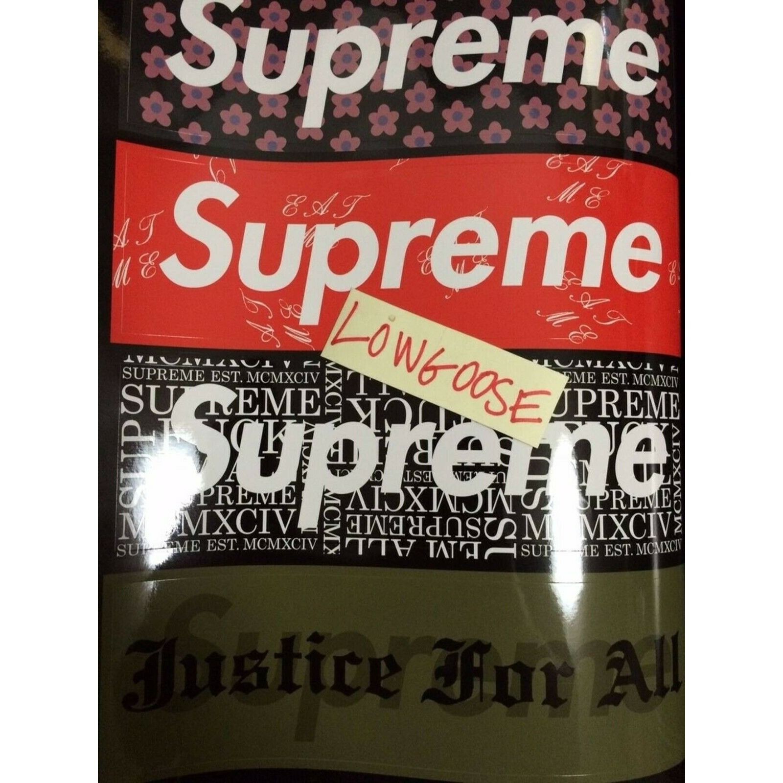 Supreme 🎁 SUPREME SENSE MAGAZINE 2015 BOX LOGO STICKER SHEET JAPAN Size ONE SIZE - 3 Thumbnail