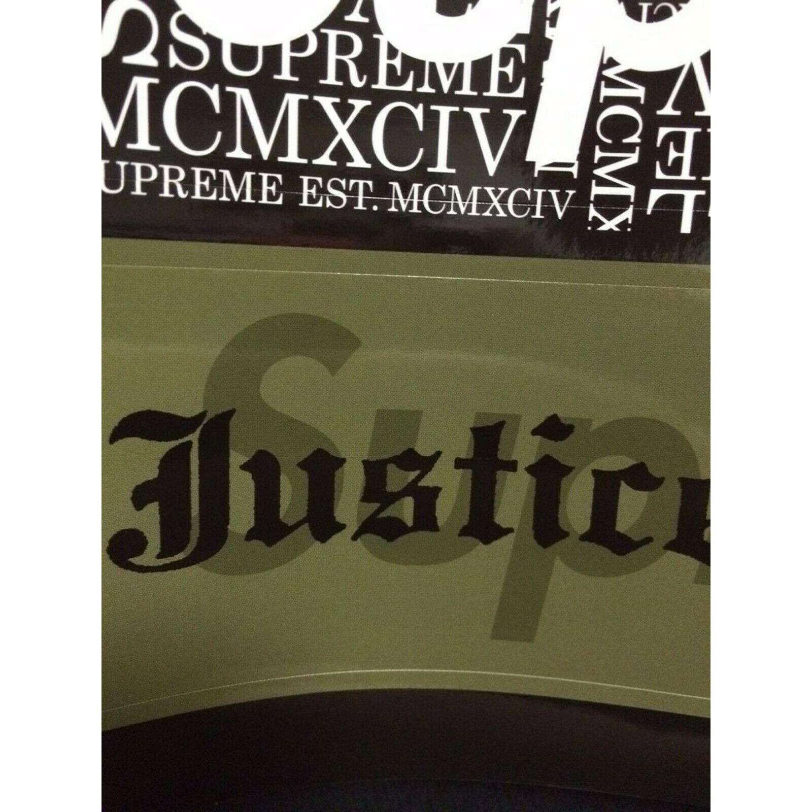 Supreme 🎁 SUPREME SENSE MAGAZINE 2015 BOX LOGO STICKER SHEET JAPAN Size ONE SIZE - 6 Thumbnail