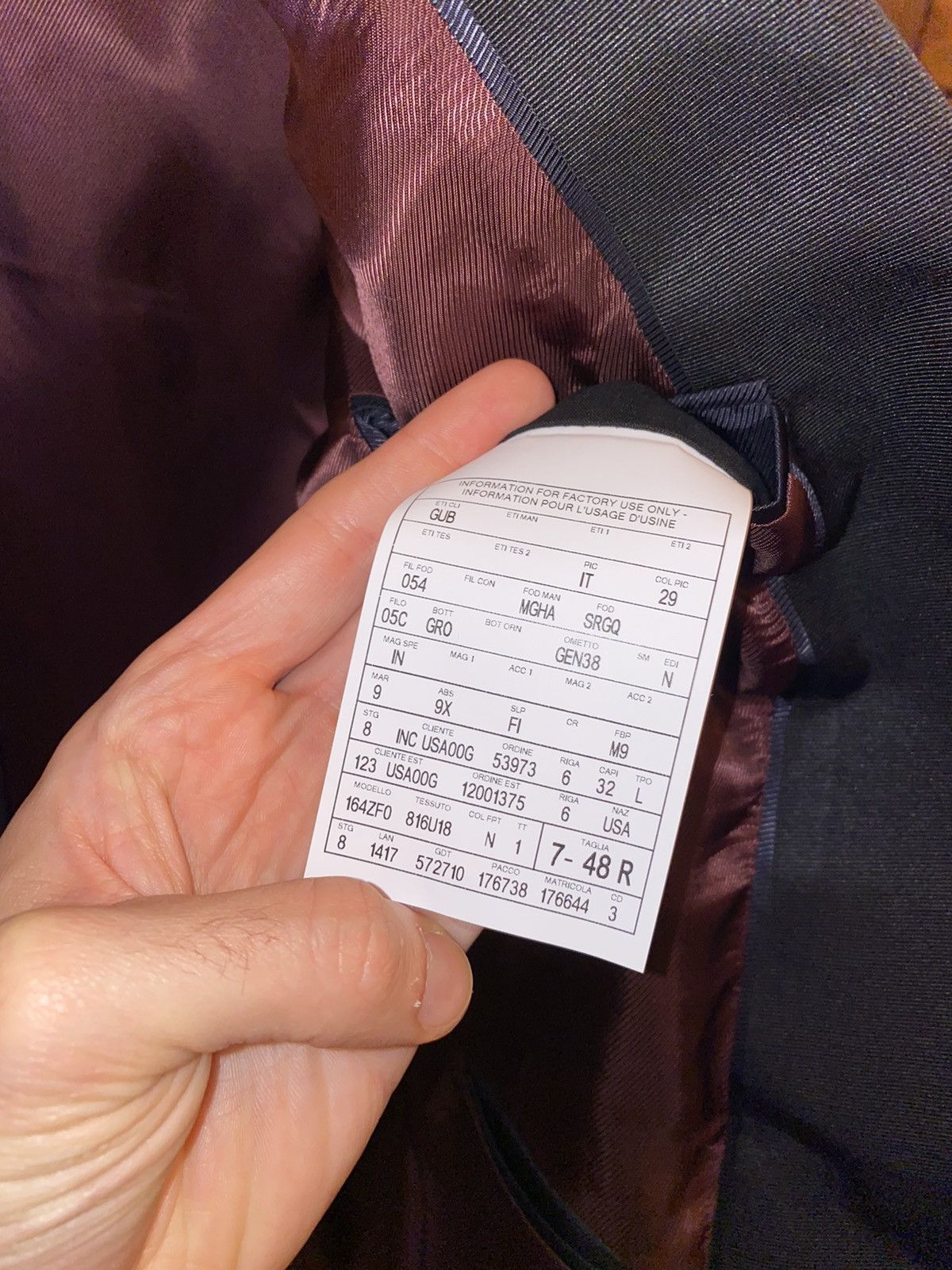 Gucci Gucci GG Black Monogram Blazer Size 48R - 13 Thumbnail