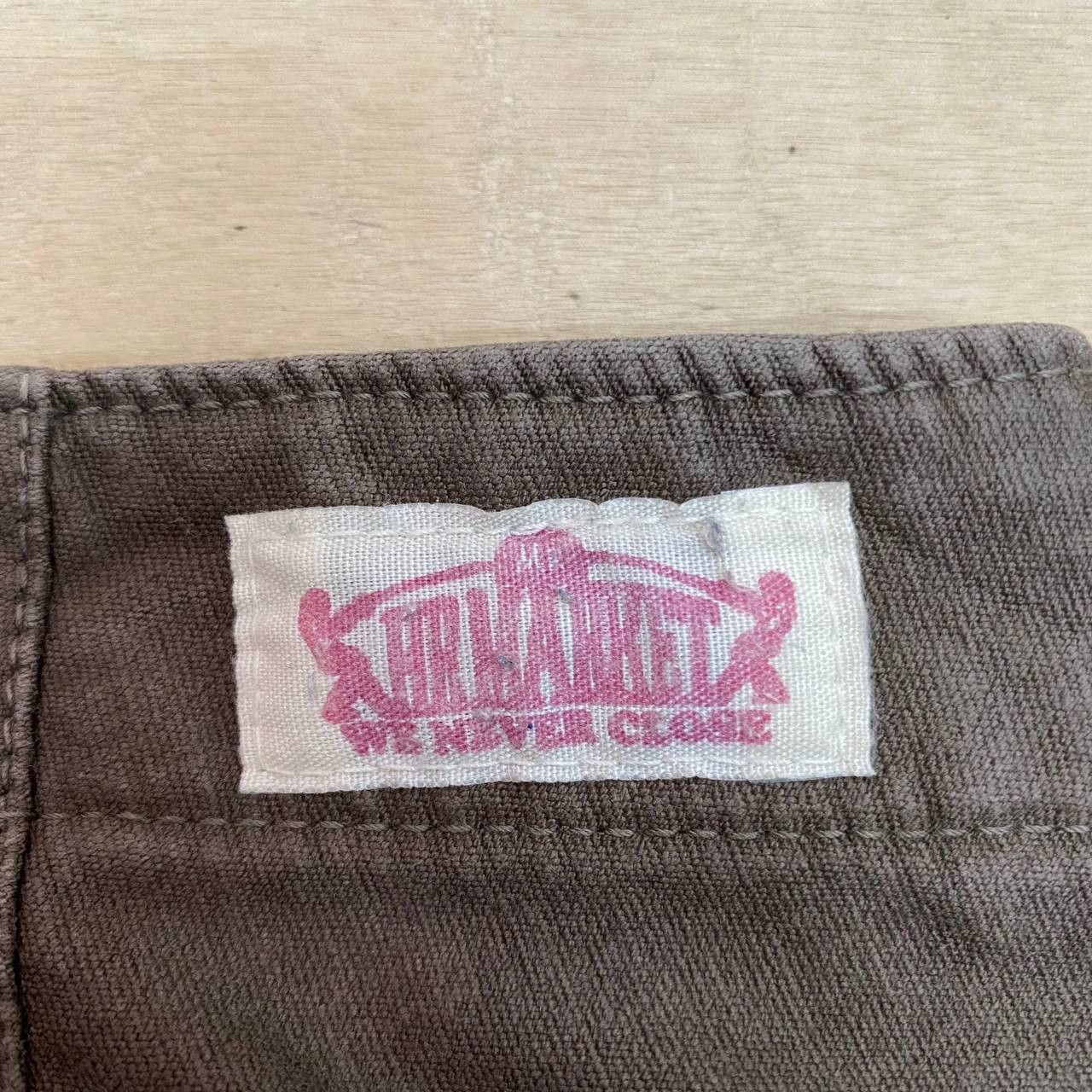 HOLLYWOOD RANCH MARKET × Japanese Brand X350 H.R MARKET JAPAN CARGO PANTS Size US 32 / EU 48 - 6 Thumbnail
