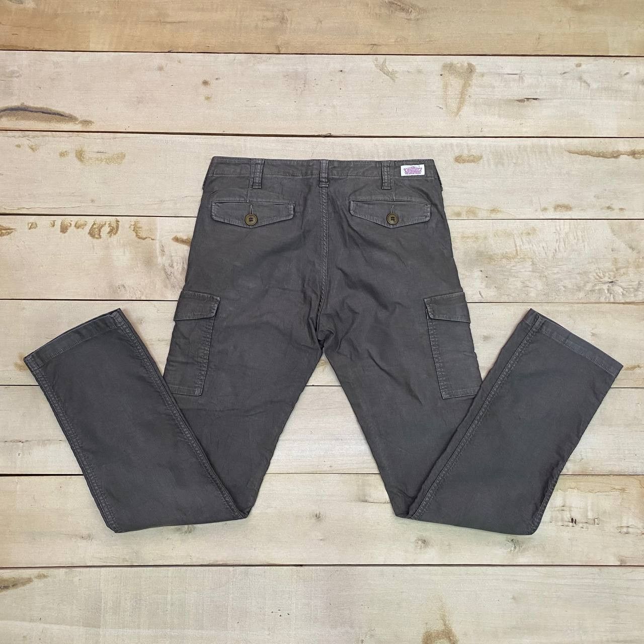 HOLLYWOOD RANCH MARKET × Japanese Brand X350 H.R MARKET JAPAN CARGO PANTS Size US 32 / EU 48 - 2 Thumbnail