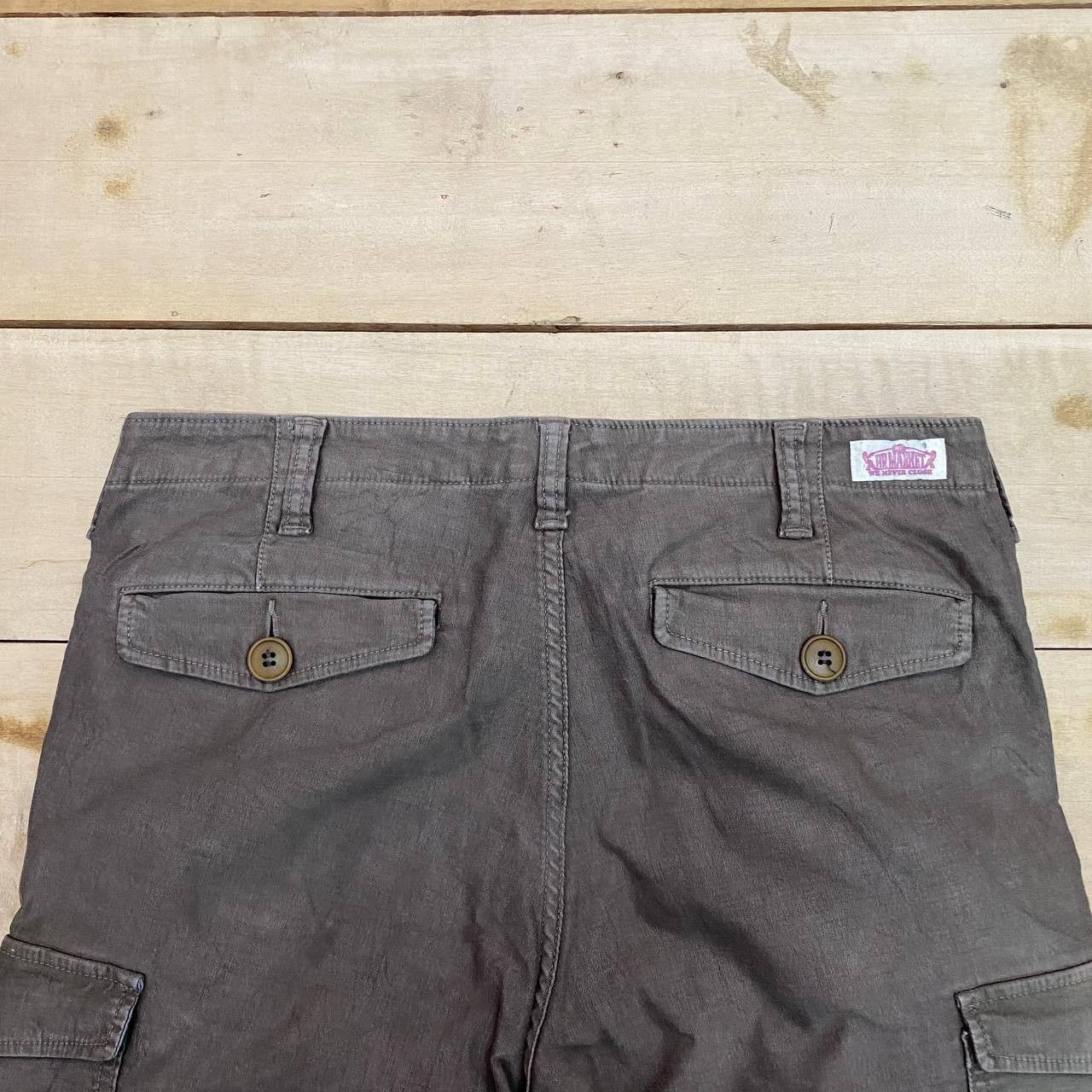 HOLLYWOOD RANCH MARKET × Japanese Brand X350 H.R MARKET JAPAN CARGO PANTS Size US 32 / EU 48 - 4 Thumbnail