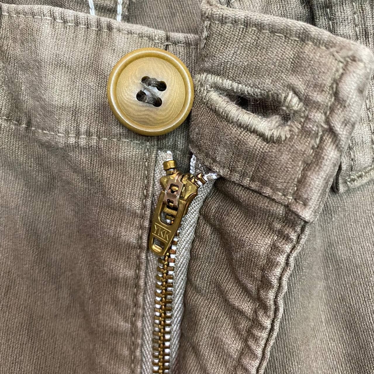 HOLLYWOOD RANCH MARKET × Japanese Brand X350 H.R MARKET JAPAN CARGO PANTS Size US 32 / EU 48 - 5 Thumbnail