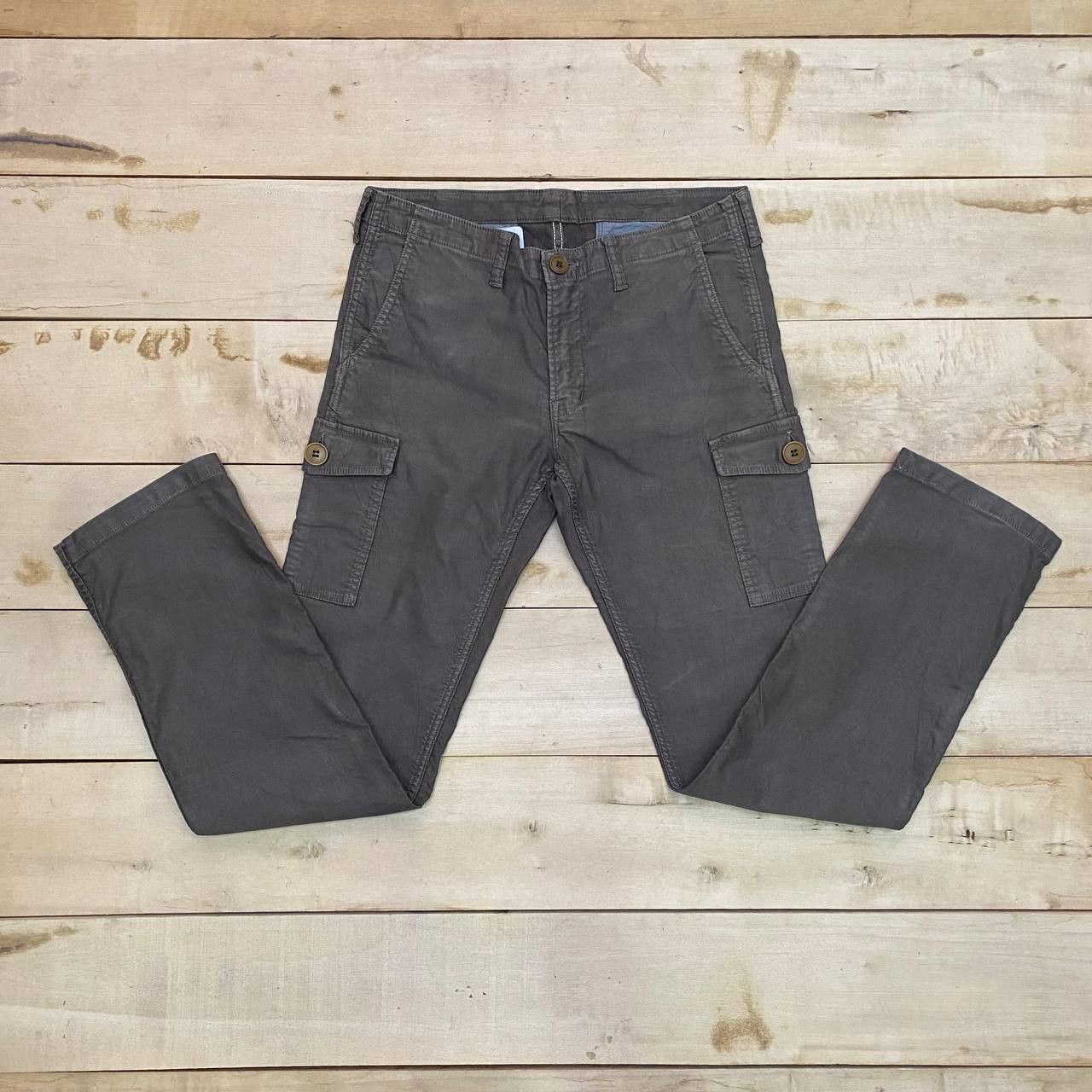 HOLLYWOOD RANCH MARKET × Japanese Brand X350 H.R MARKET JAPAN CARGO PANTS Size US 32 / EU 48 - 1 Thumbnail