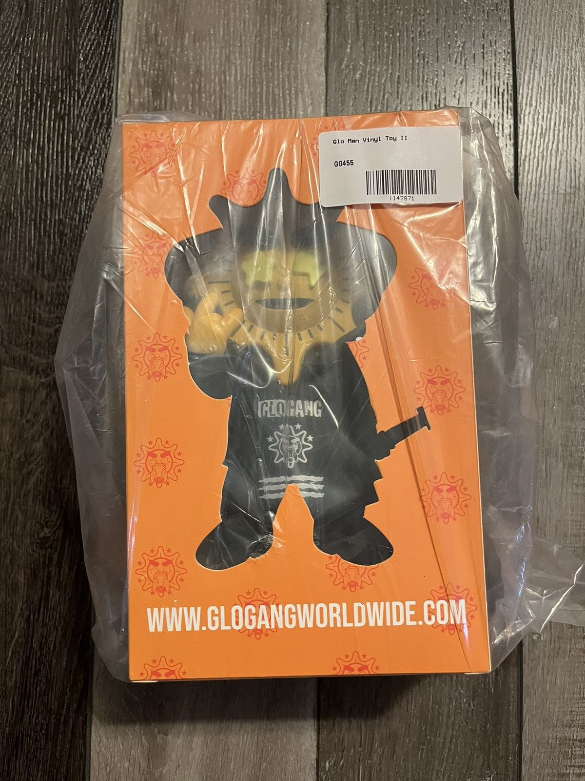 Glo Gang Glo Man Vinyl Toy Figure | Grailed