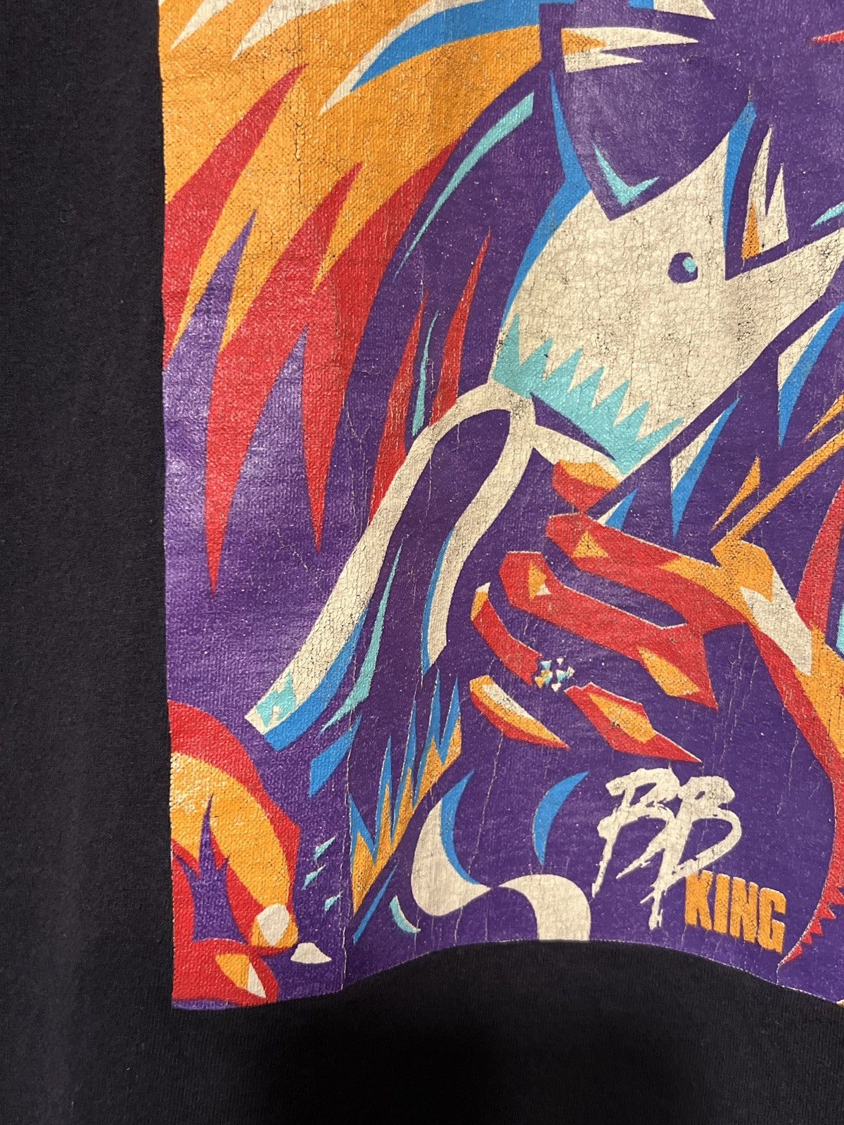 Vintage Vintage BB King Blues Festival 1993 T Shirt Size XL Size US XL / EU 56 / 4 - 4 Thumbnail