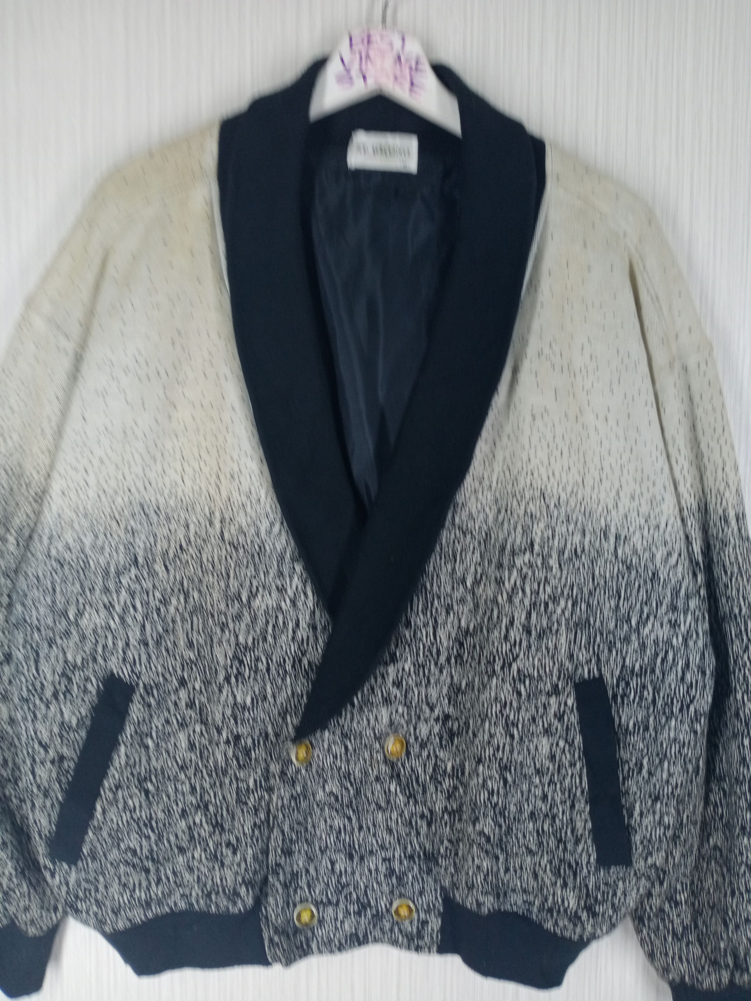 Japanese Brand Vintage St.Bruno Japanese Cardigan Size US L / EU 52-54 / 3 - 9 Thumbnail
